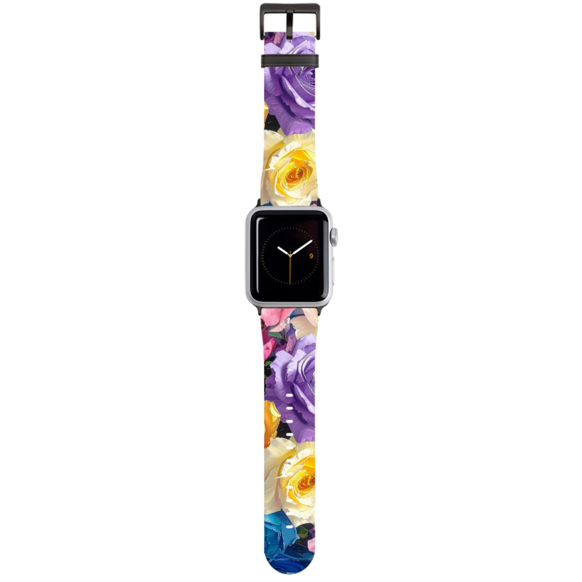 Summer Floral Myos Apple Watch Strap