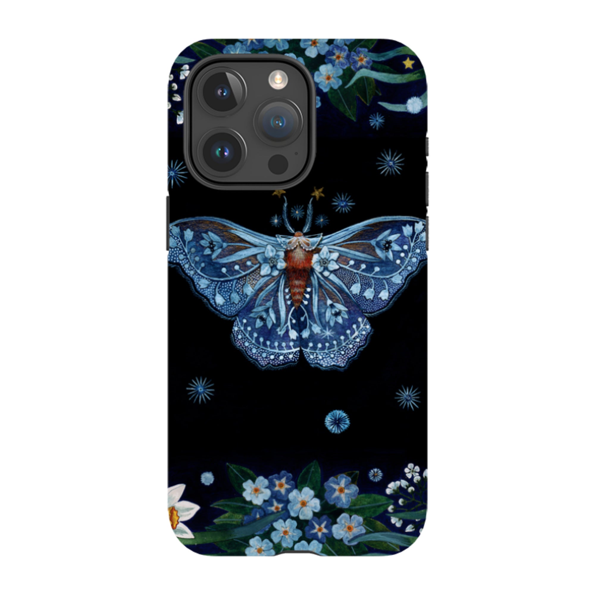 iPhone MagSafe Tough Case -  Night Moth By Maria Matos