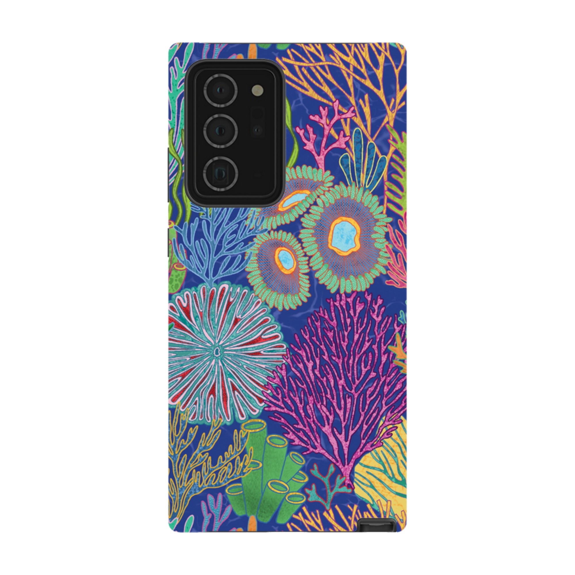 Samsung Tough Case - Coral II By Natalie Pedetti Prack