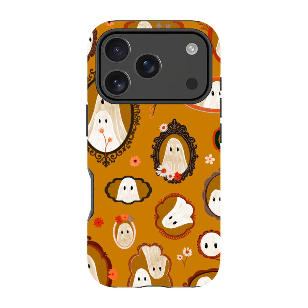 iPhone Tough Case - Framed Ghosts - Spice By Katherine Quinn