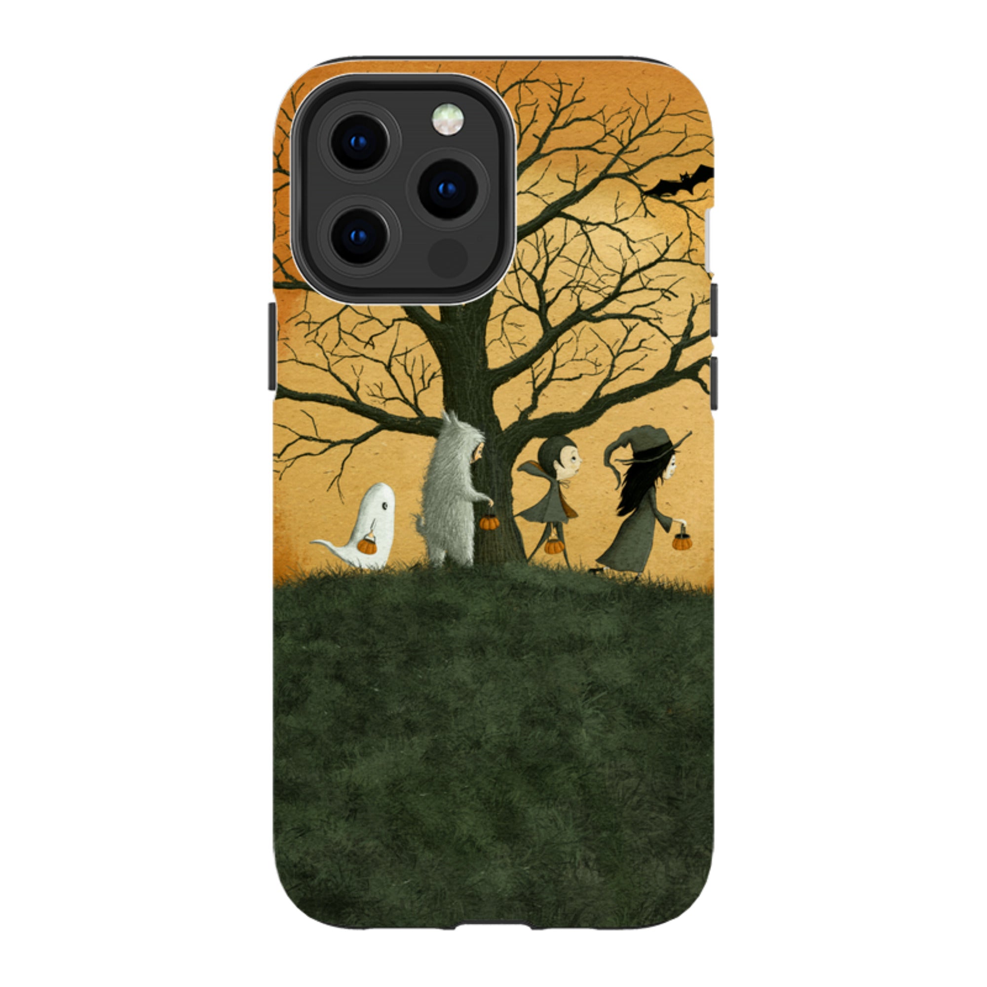 iPhone MagSafe Tough Case - Trick Or Treat By Maja Lindberg