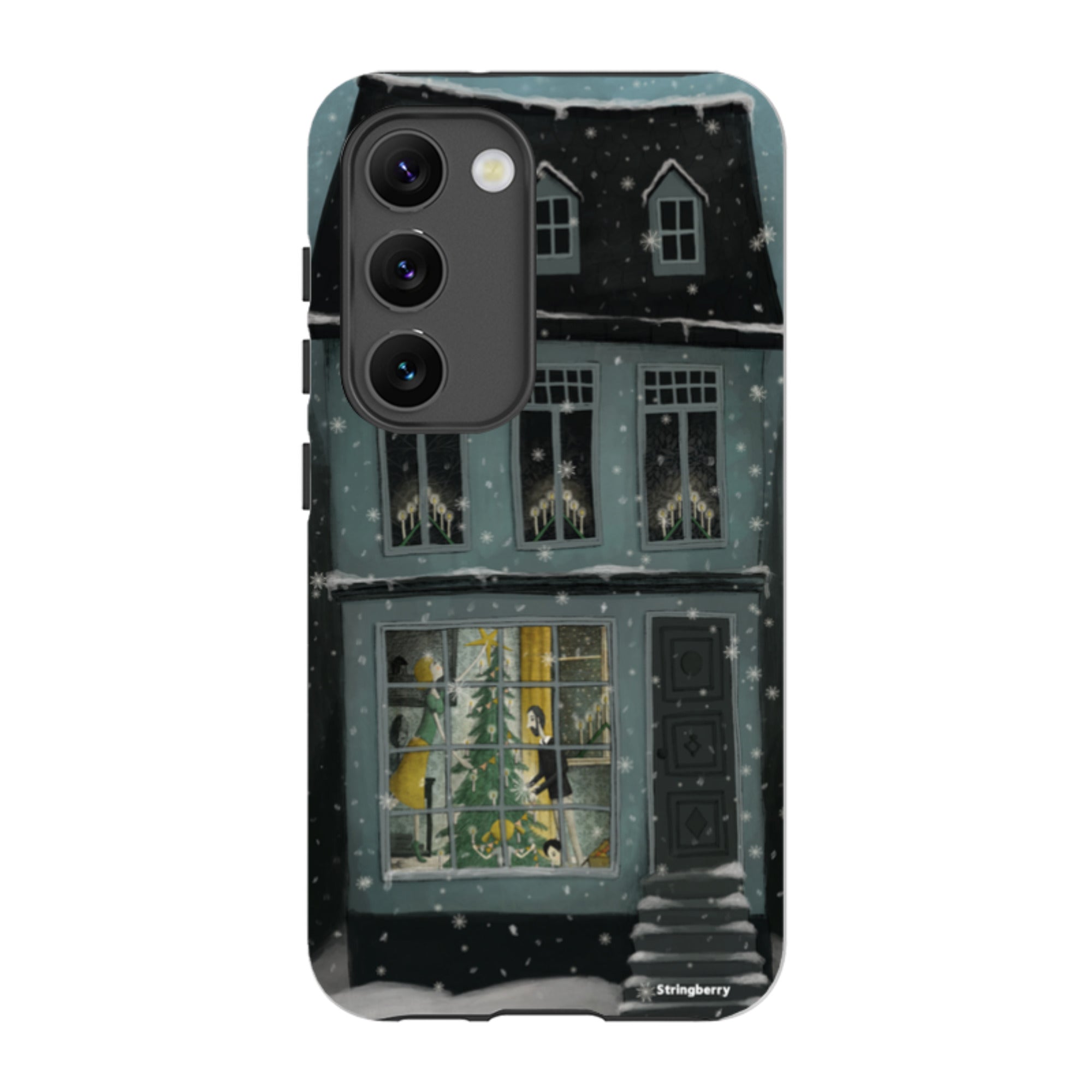 Samsung Tough Case - Christmas House By Maja Lindberg