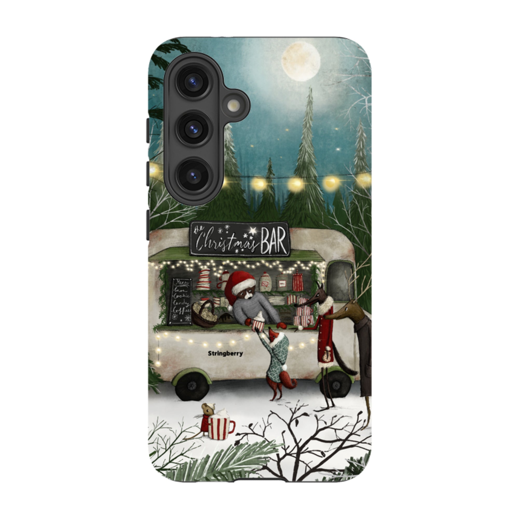Samsung Tough Case - Christmas Bar By Maja Lindberg