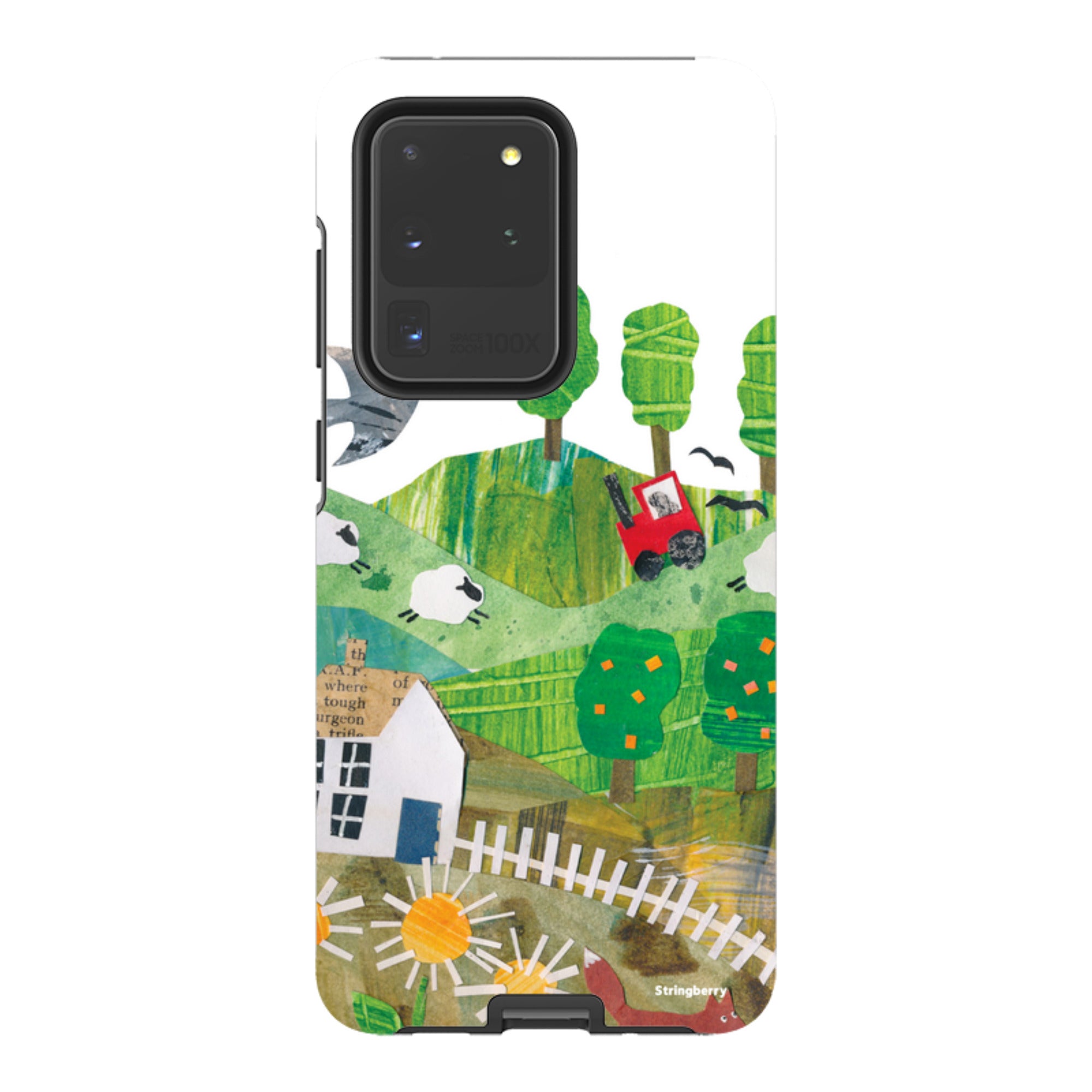 Samsung Tough Case - Countryscape IV By Tracey English