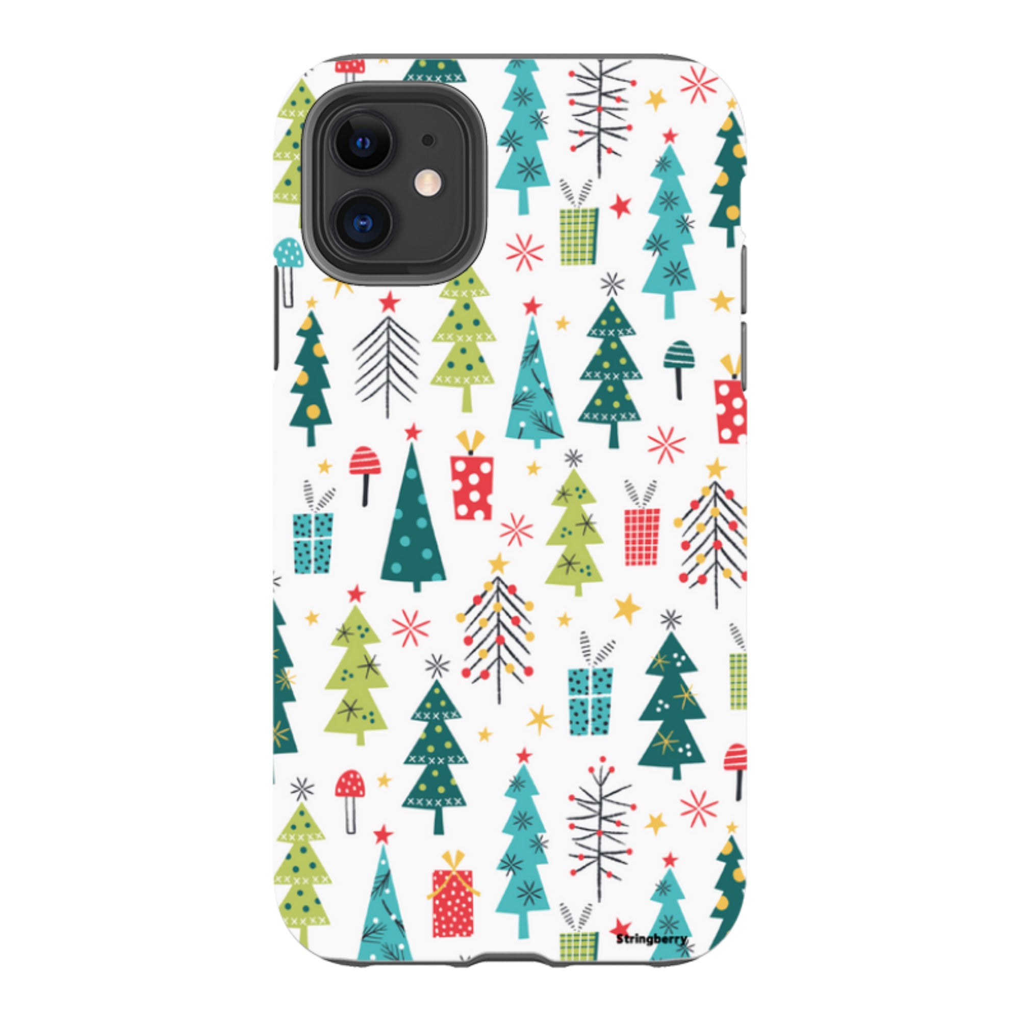 iPhone Tough Case - Trees By Ali Brookes