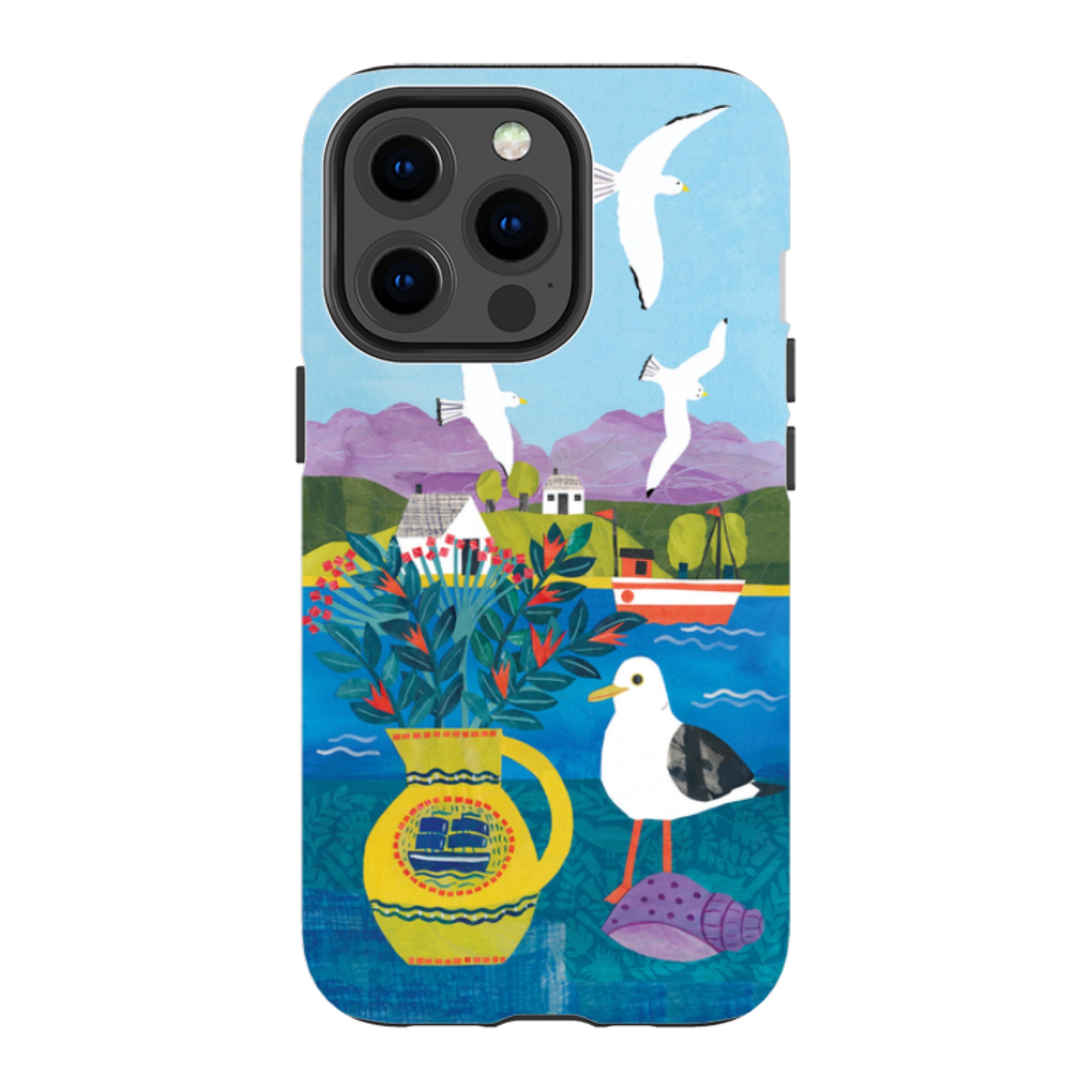 iPhone Case - Seagulls By Tracey English