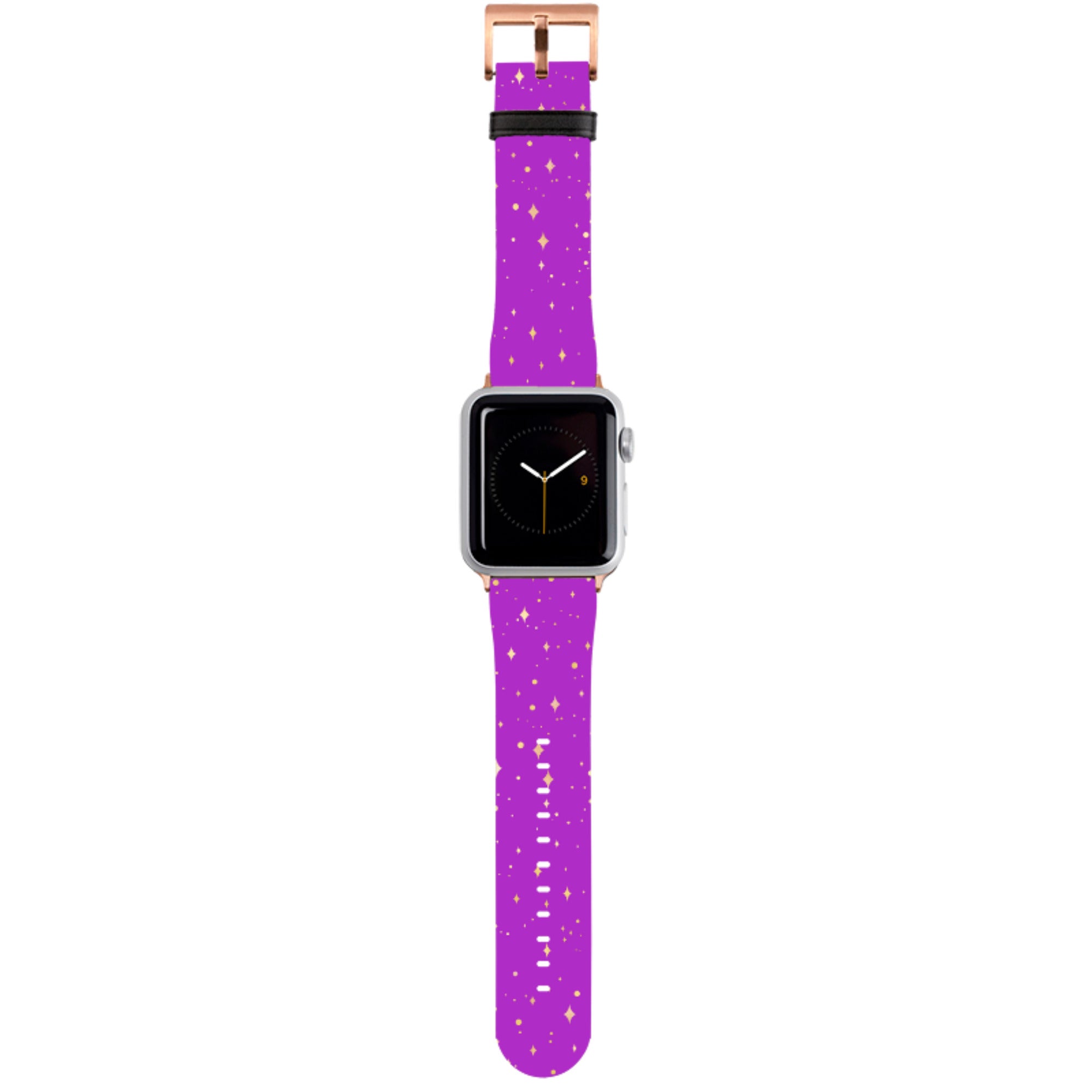 Purple Cosmos Apple Watch Strap