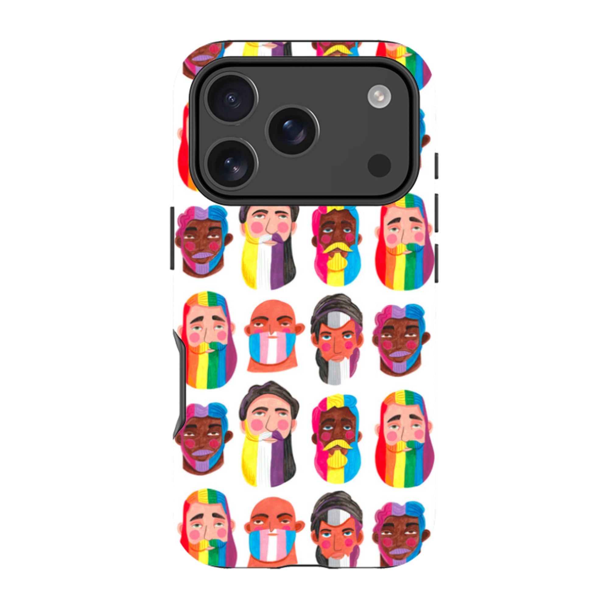 iPhone Tough Case - Pride By Caroline Bonne Muller