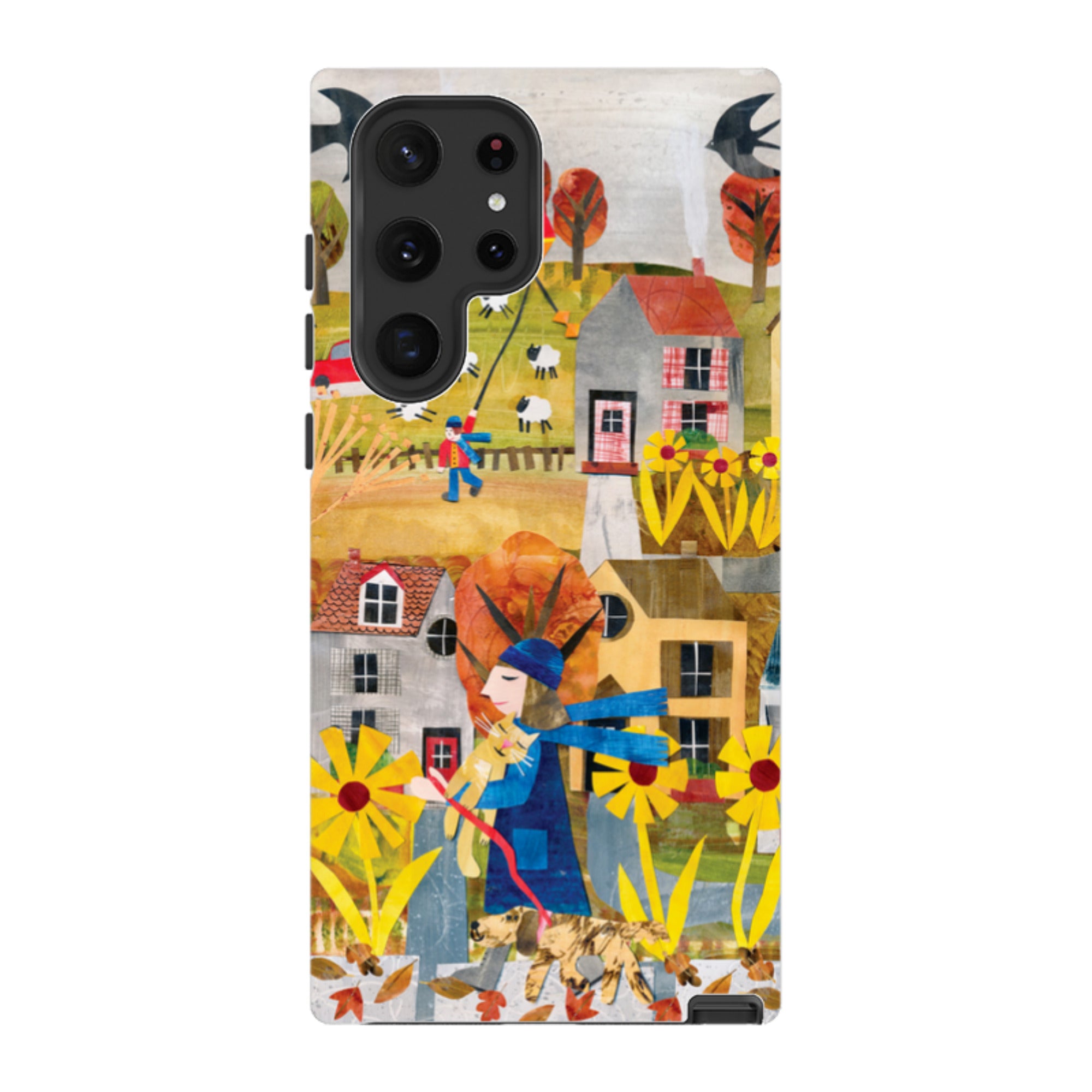 Samsung Tough Case - Autumn Walk By Tracey English