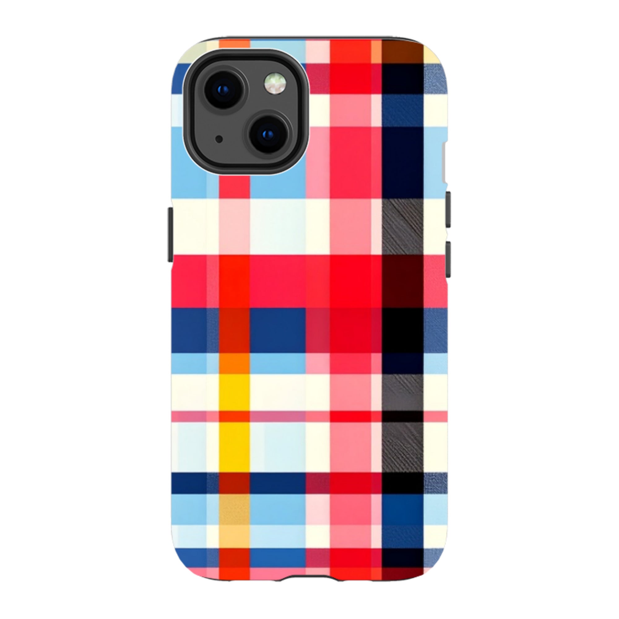 iPhone Tough Case - Hampstead Gingham
