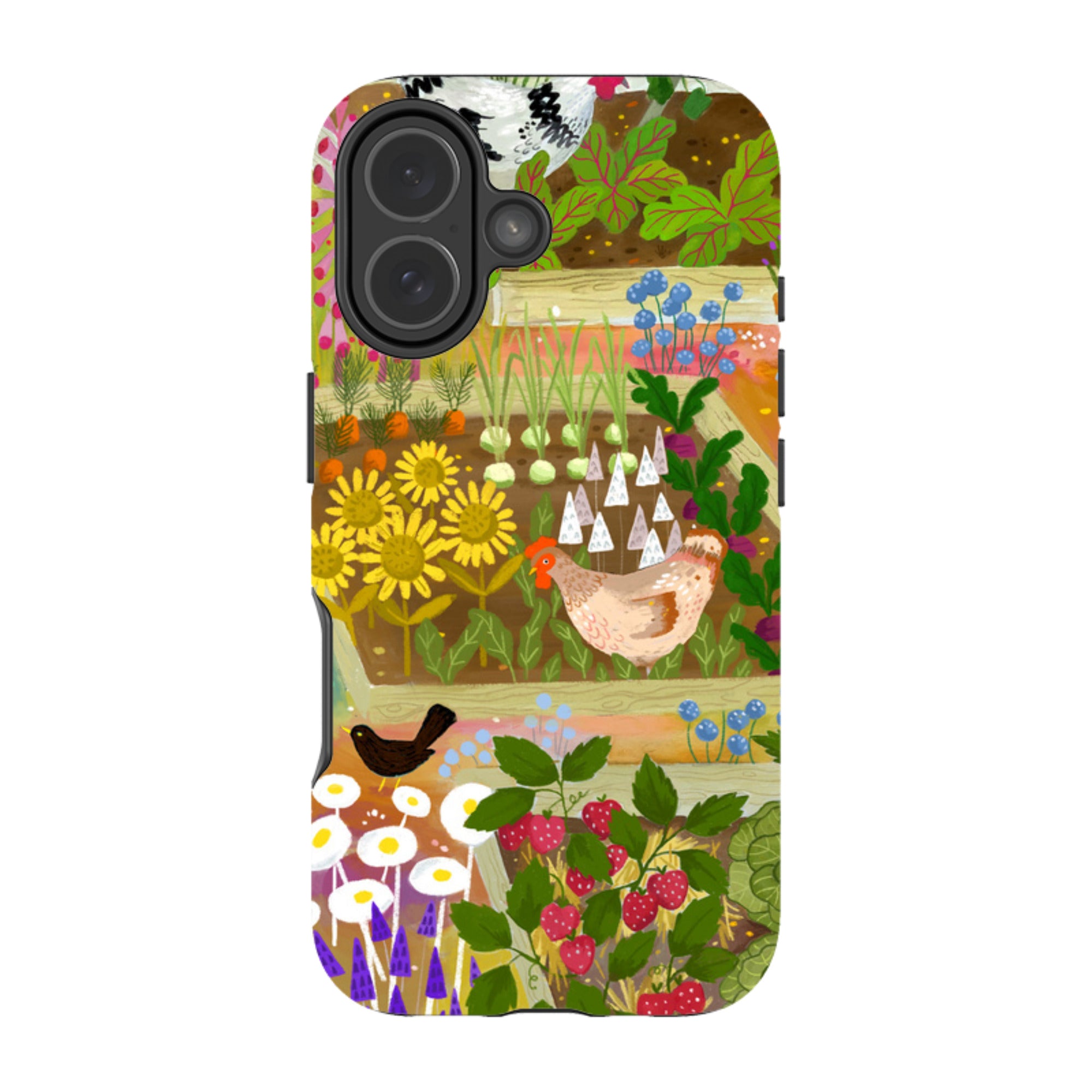 iPhone Tough Case - Home Grown By Bex Parkin
