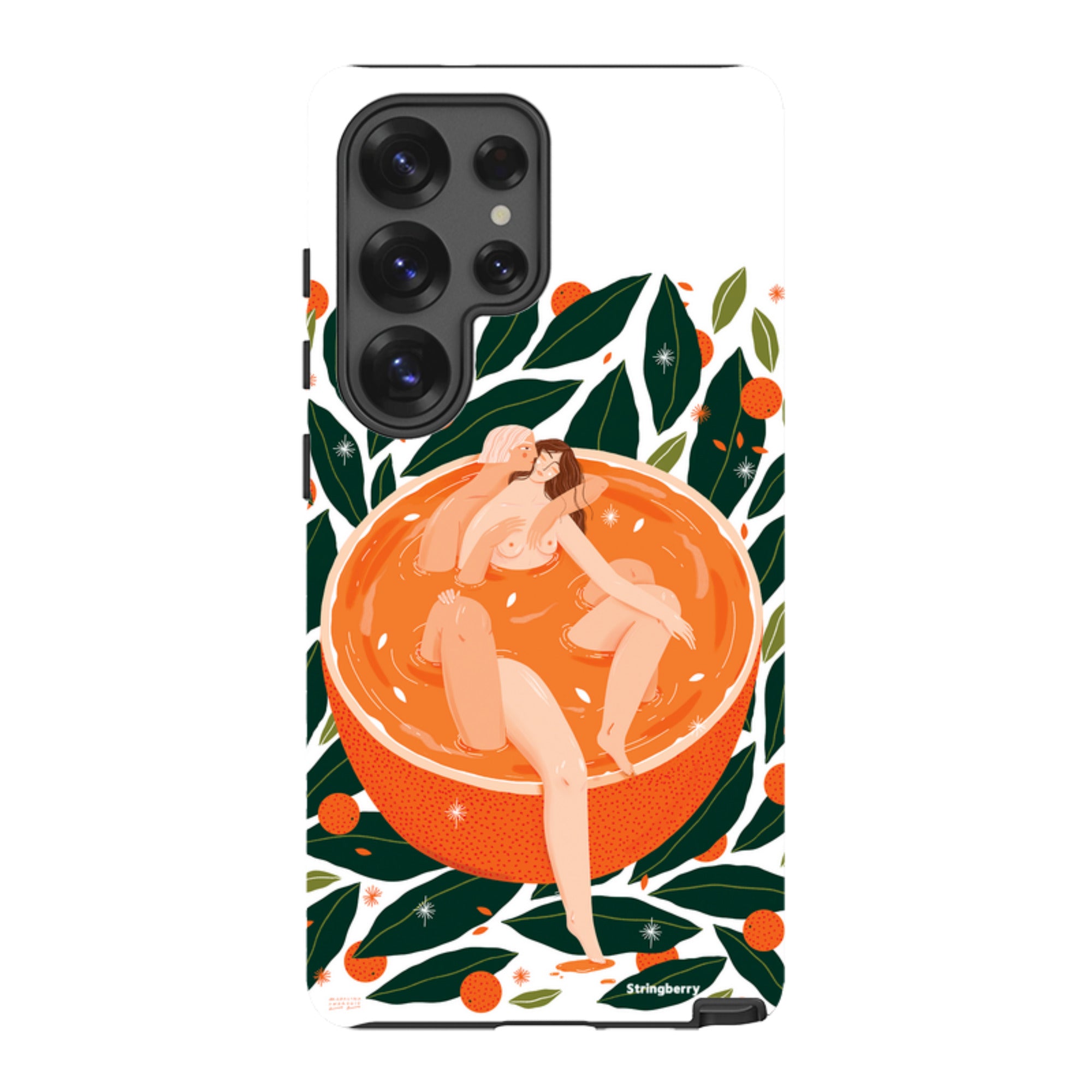 Samsung Tough Case - Love Ripening By Madalina Andronic