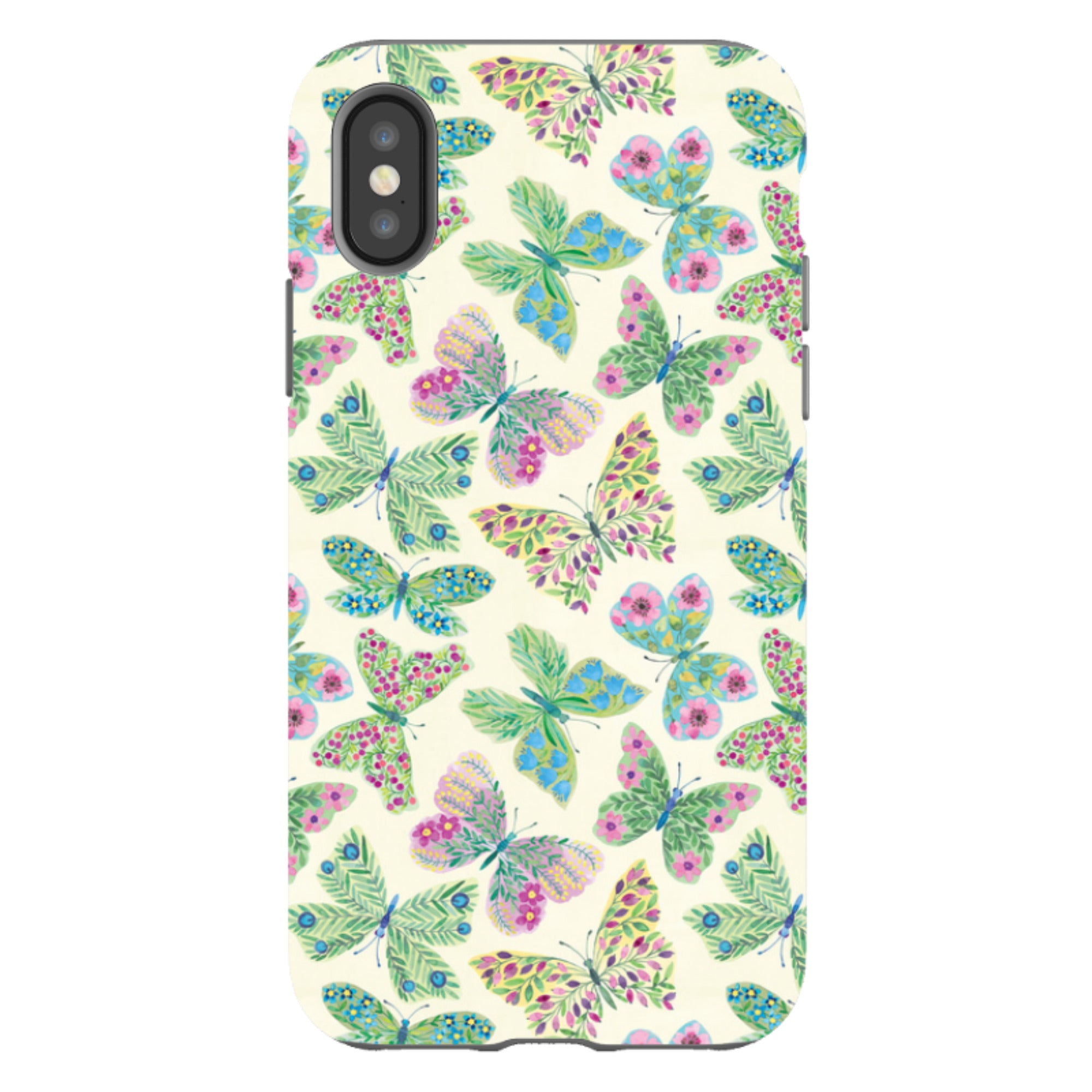 iPhone Tough Case - Pattern D By Elisabeth Haager
