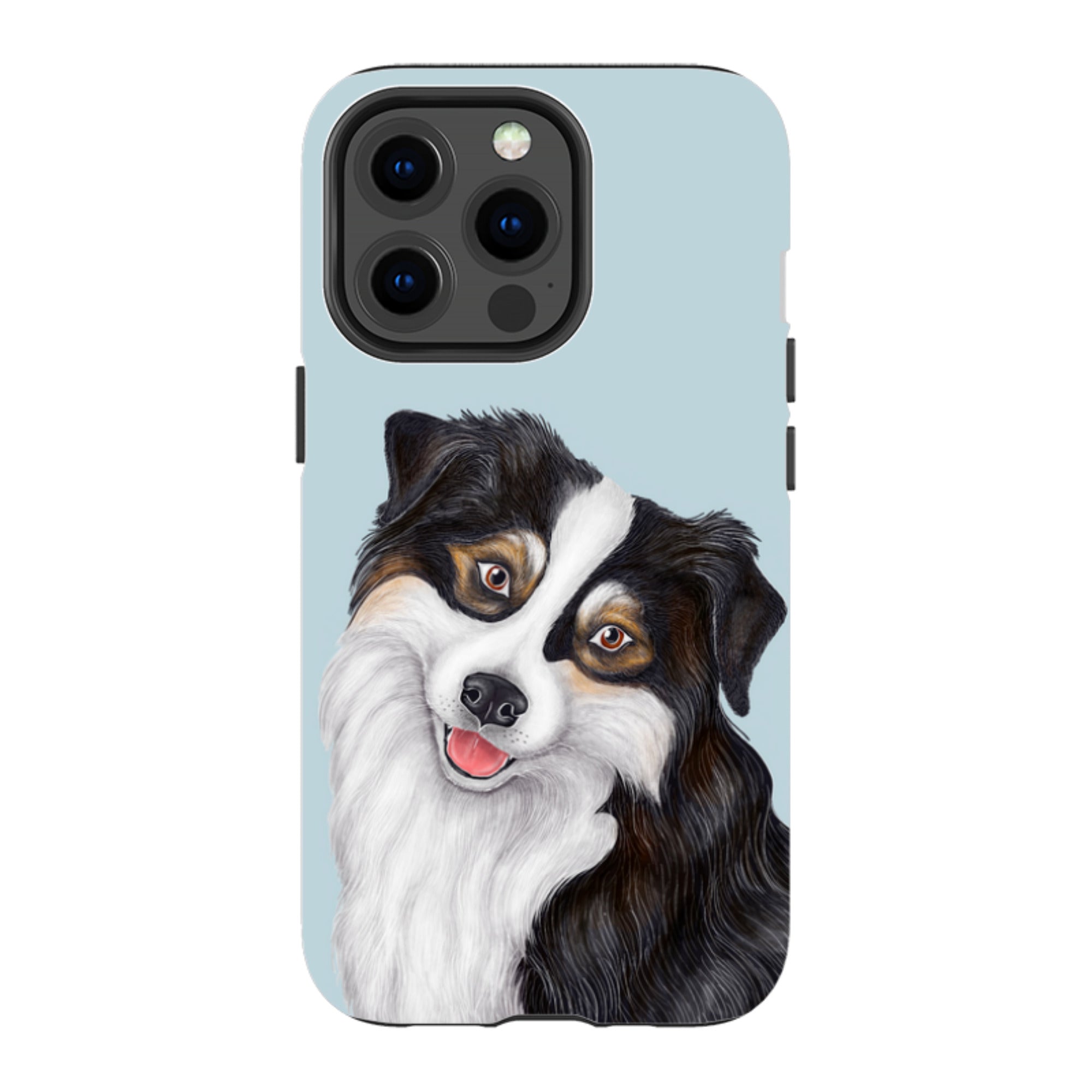 iPhone MagSafe Tough Case - Collie By Catherine Rowe