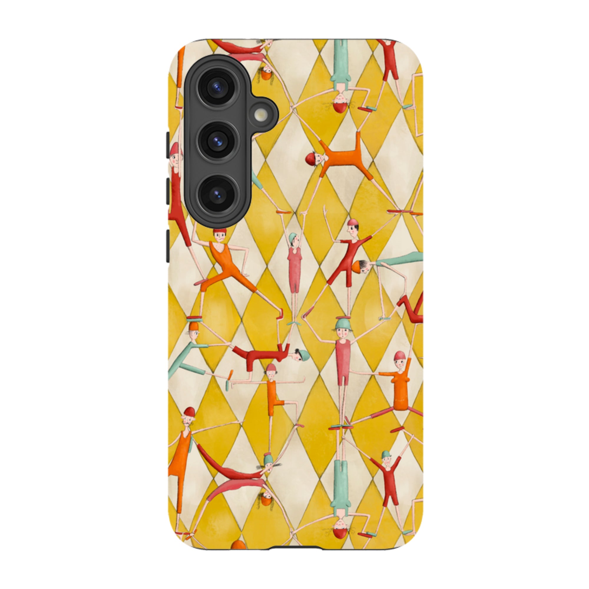 Samsung Tough Case - Acrobats By Maja Lindberg