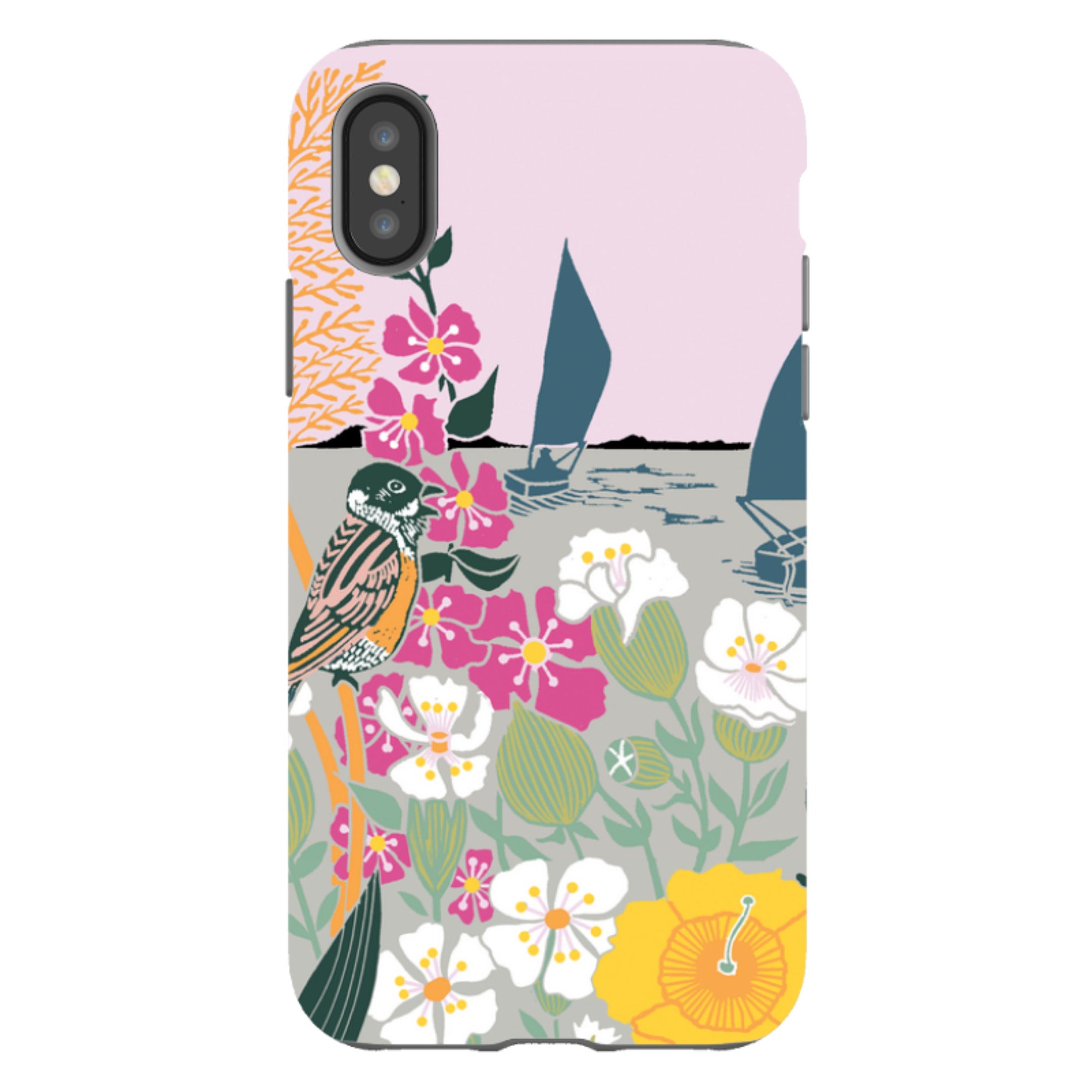iPhone Tough Case - Sails By Kate Heiss