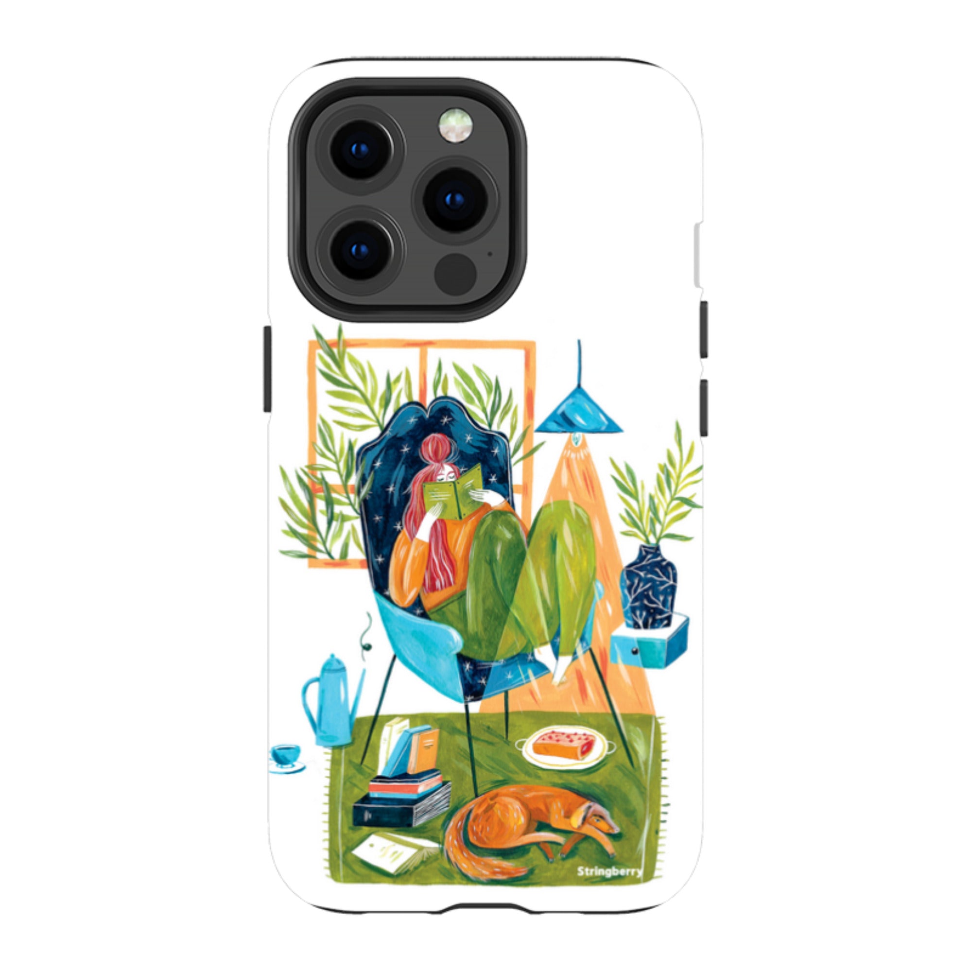 iPhone Tough Case - Chill By Madalina Andronic