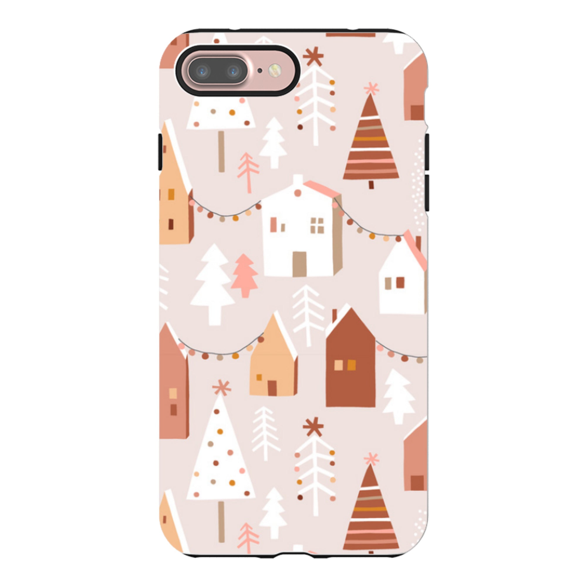 iPhone Tough Case - Street Xmas