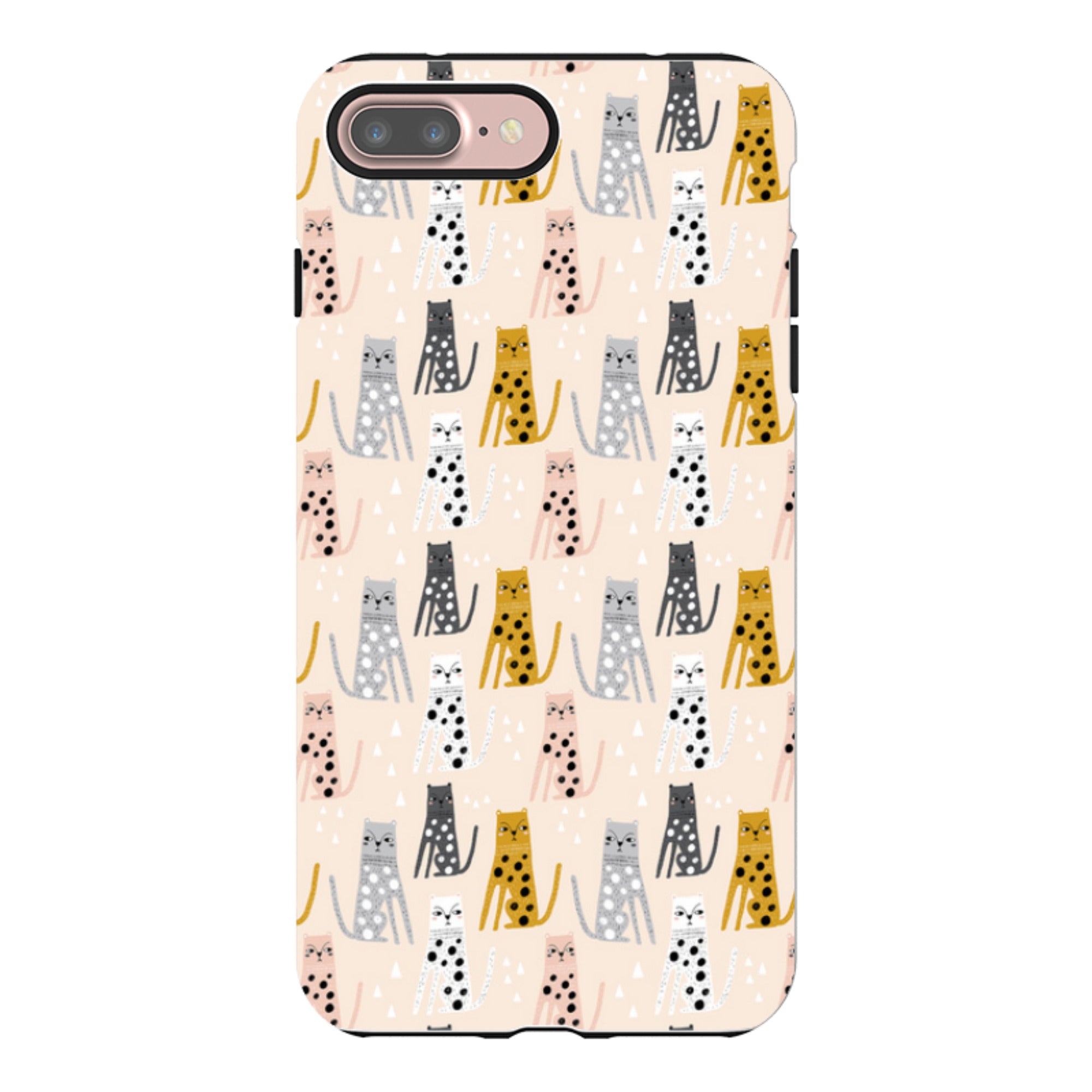 iPhone Tough Case - Not Changing My Spots