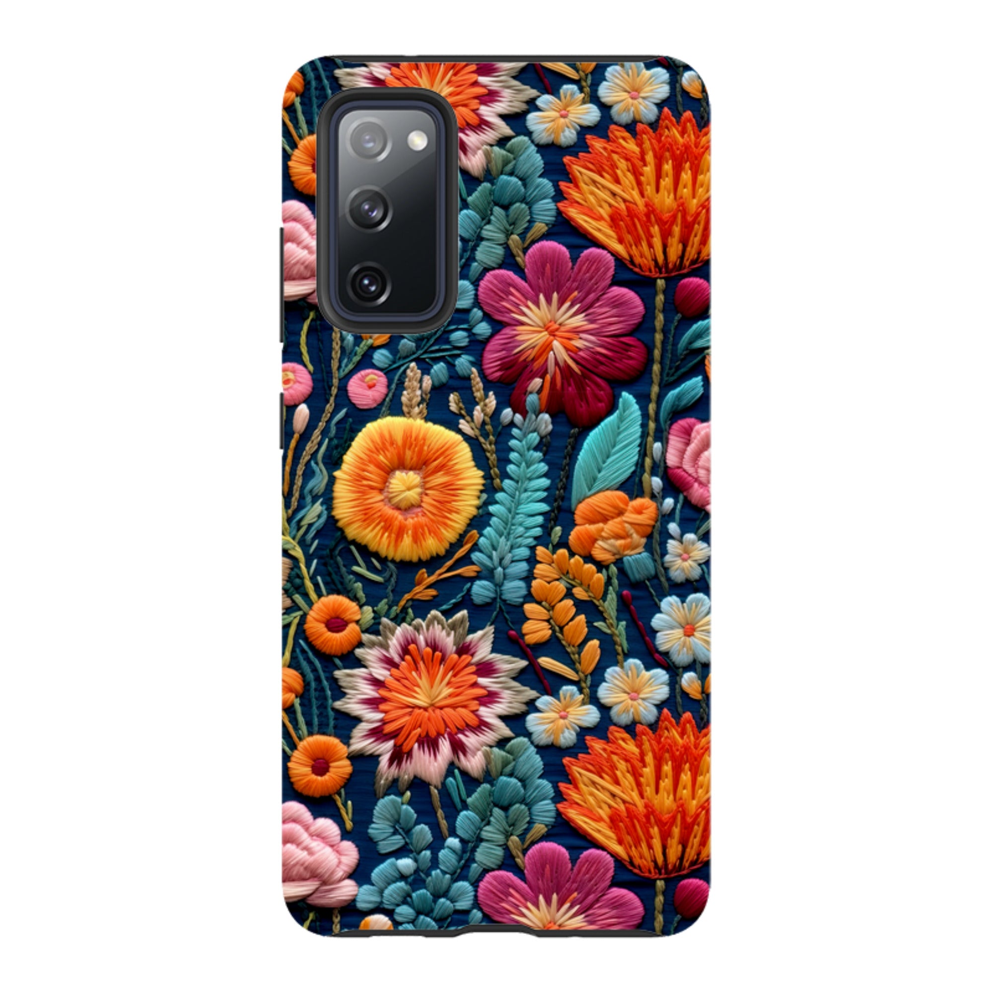 Samsung Tough Case - Wild Summer Flowers