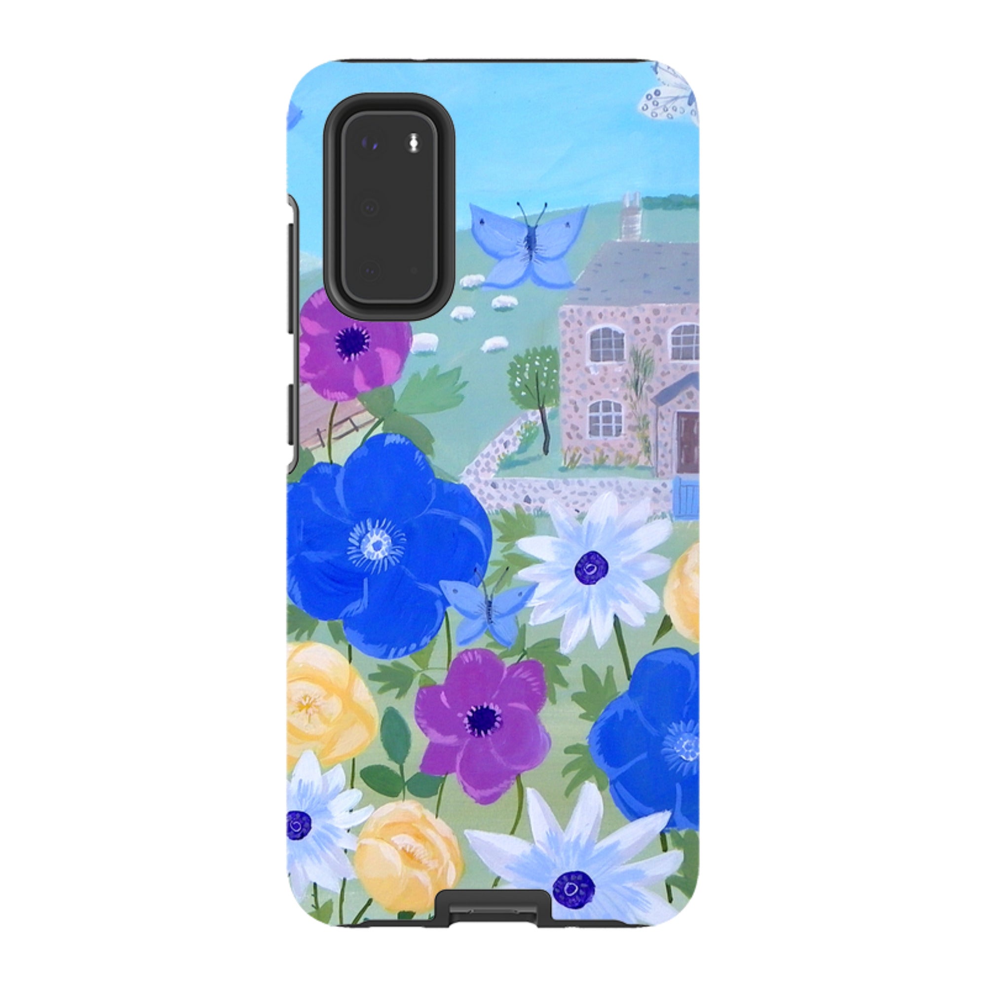 Samsung Tough Case - Cottage By Mary Stubberfield
