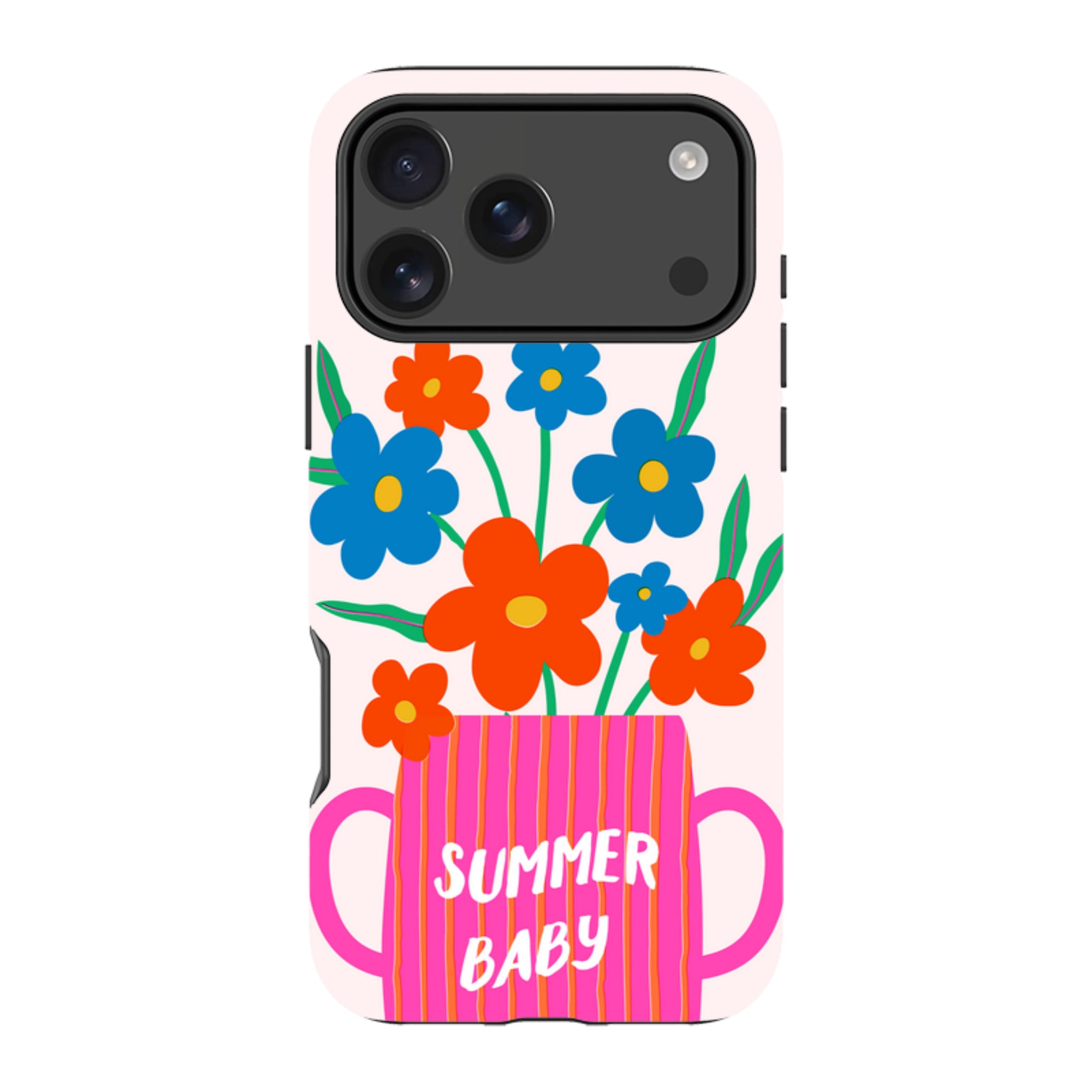 iPhone MagSafe Tough Case - Summer Baby