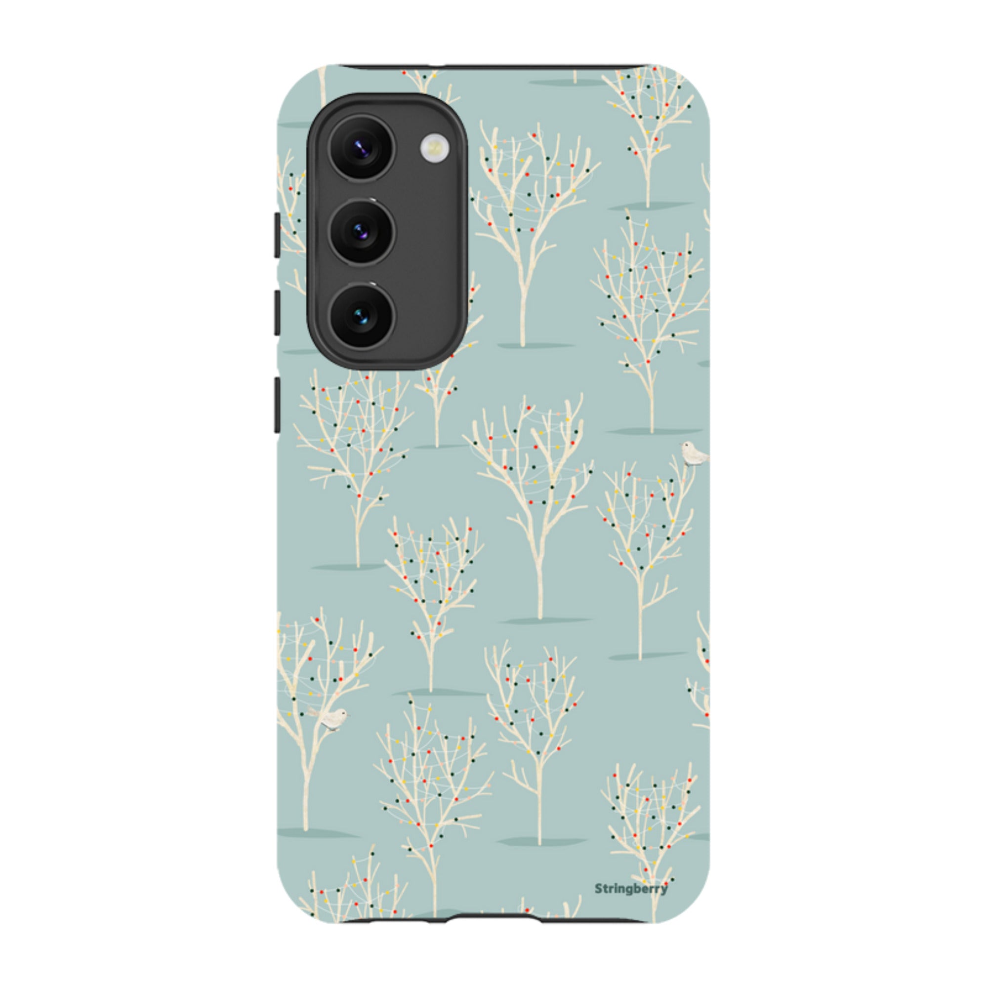 Samsung Tough Case - Winter Forest By Katherine Quinn