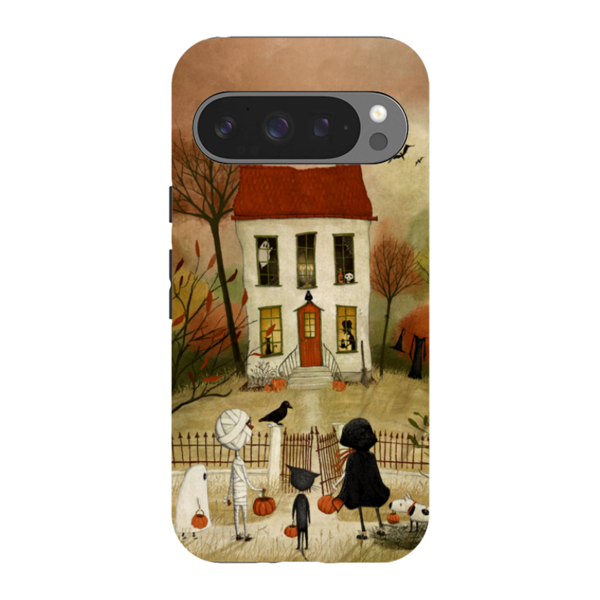 Google Tough Case - Trick Or Treat By Maja Linberg