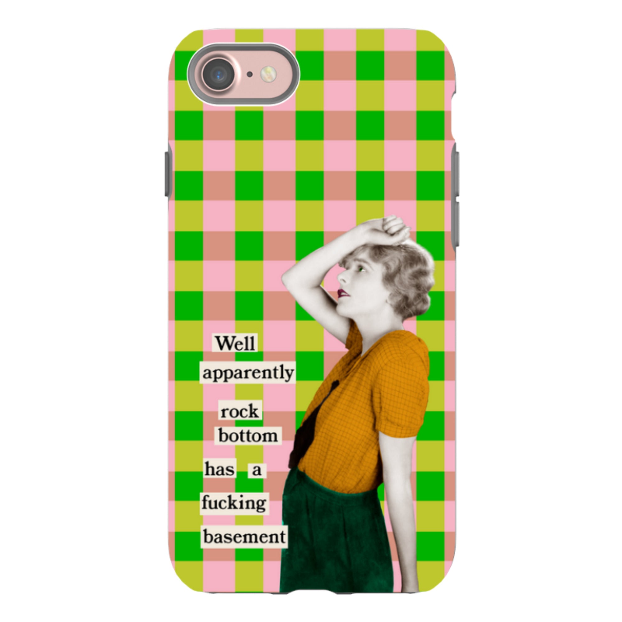 iPhone Tough Case - Rock Bottom By Clare Jordan