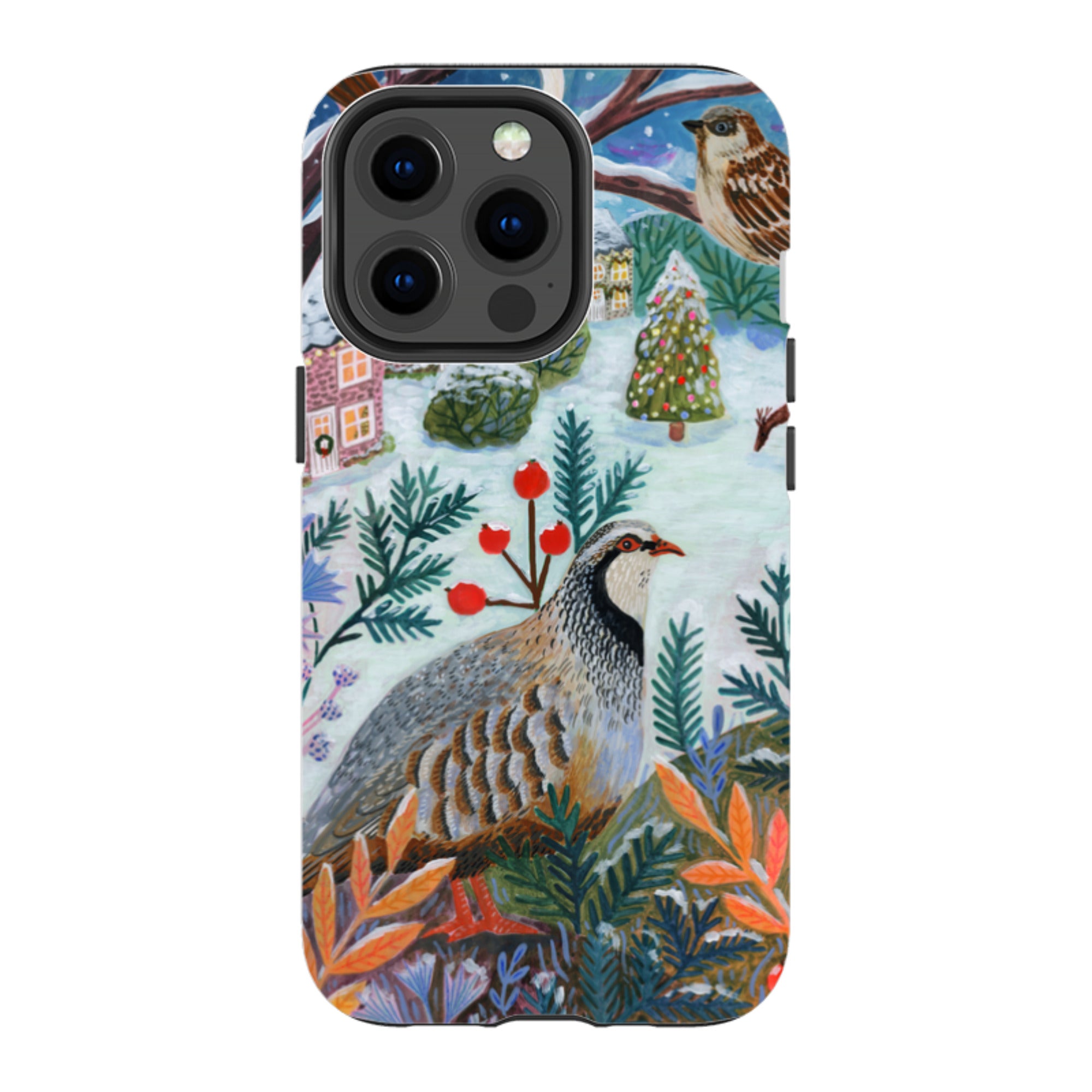 iPhone Tough Case - Partridge By Lee Foster Wilson
