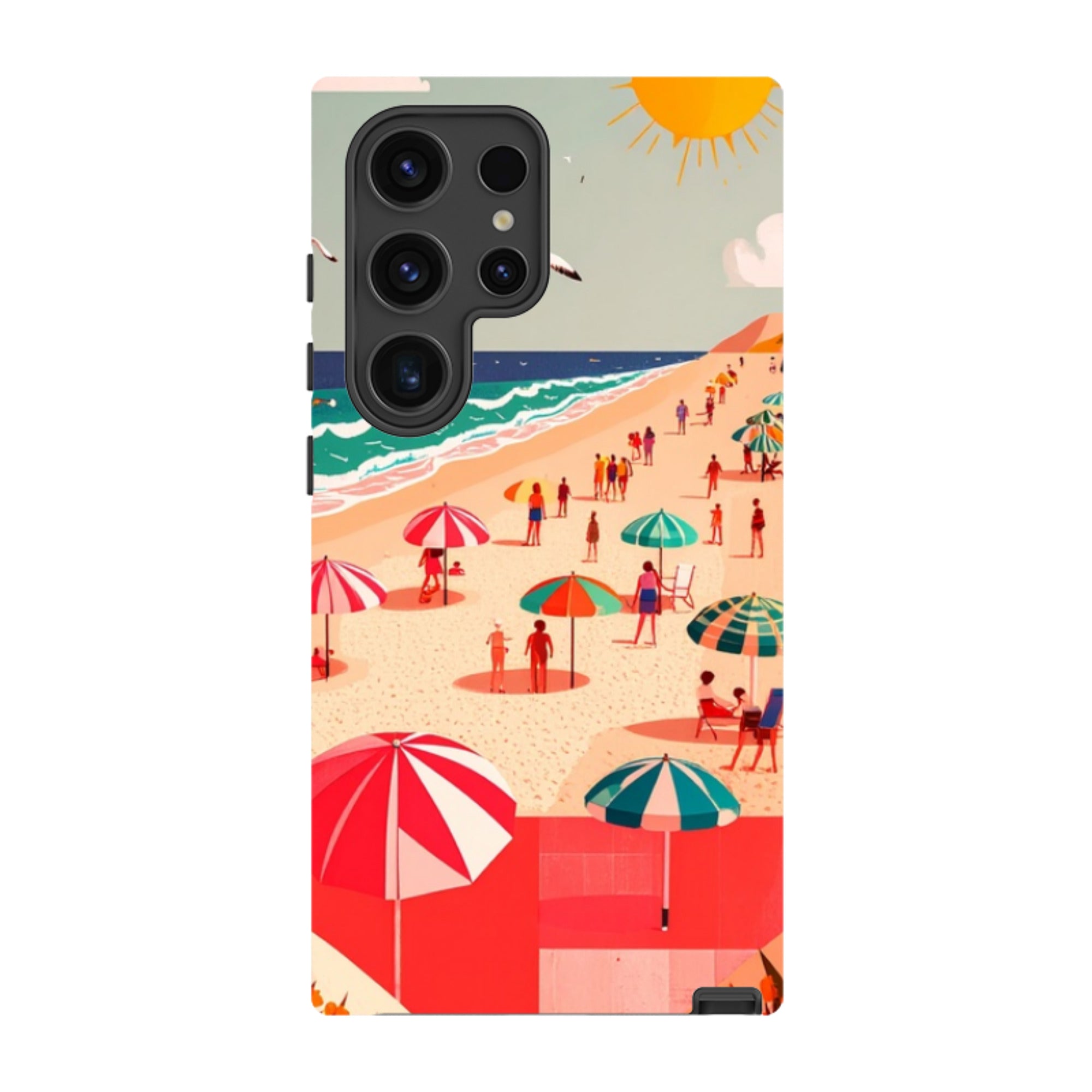 Samsung Tough Case - Mediterranean Beach