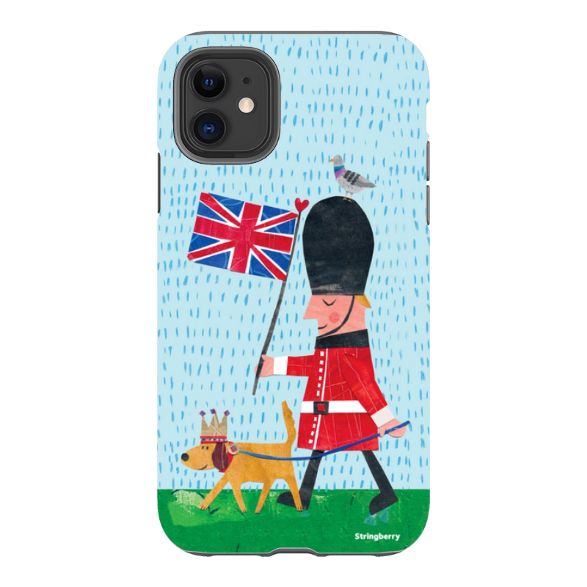 iPhone Tough Case - Welsh Guard By Tracey English