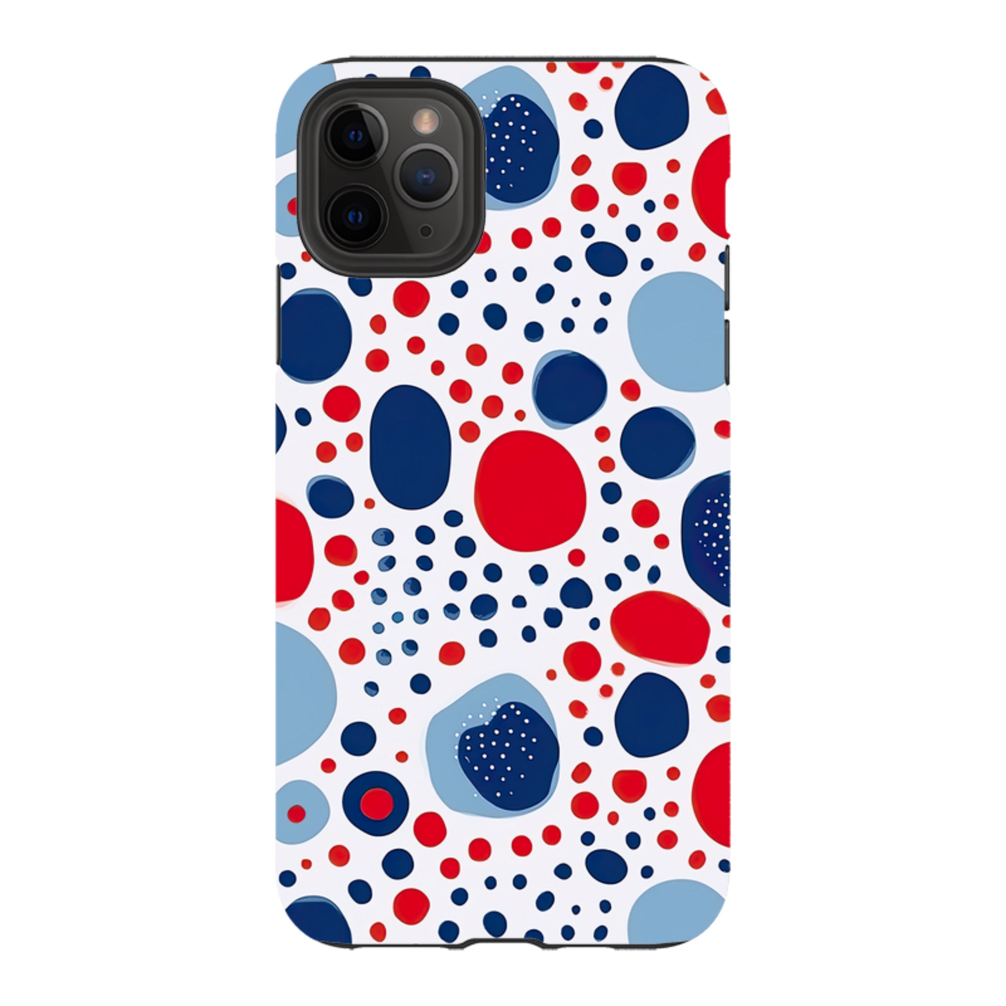 iPhone Case - Space Polka Dots III