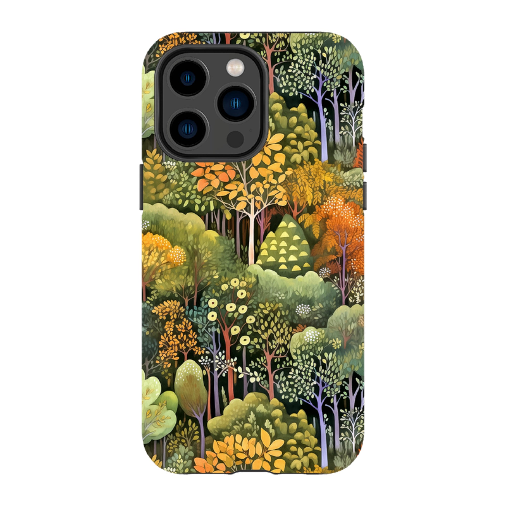 iPhone MagSafe Tough Case - Slavkov Forest