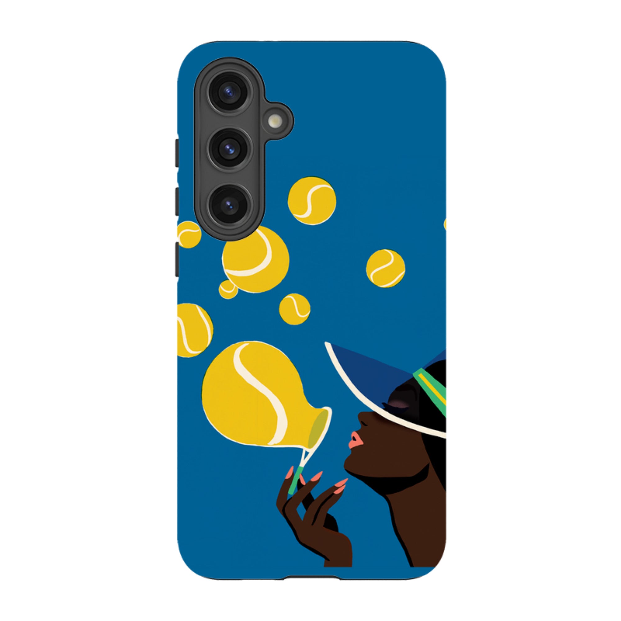 Samsung Tough Case - Court Bubbles