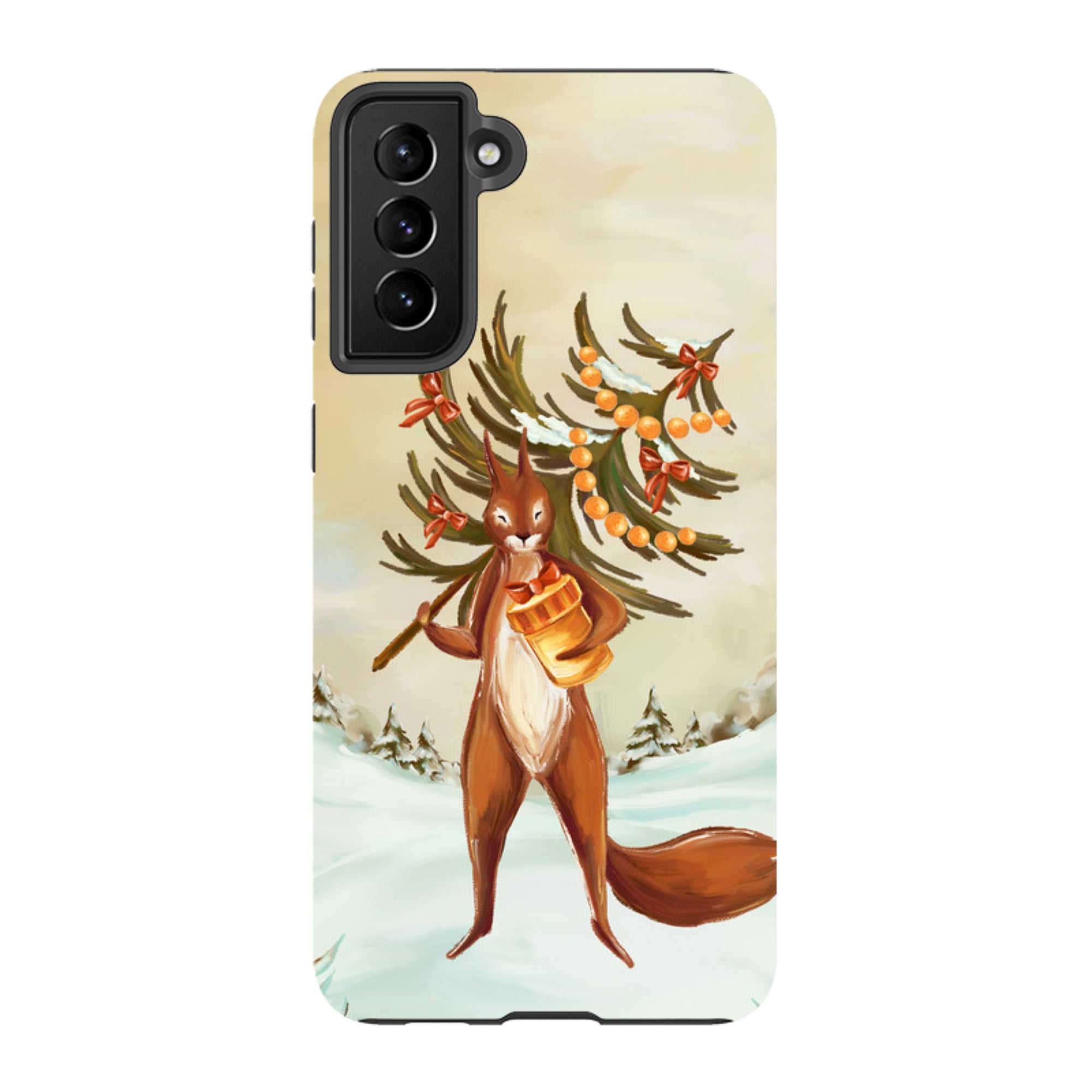 Samsung Tough Case - Chewy Xmas