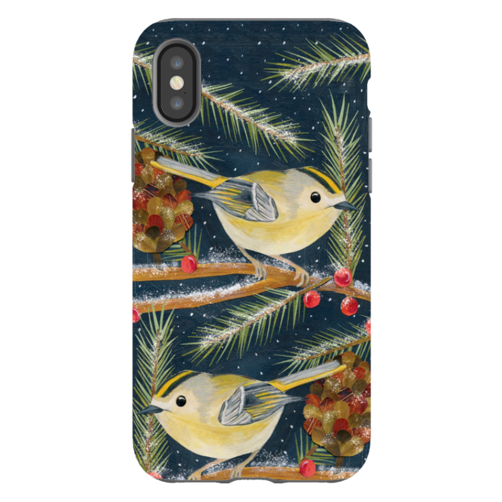 iPhone Tough Case - Goldcrest By Tracey English
