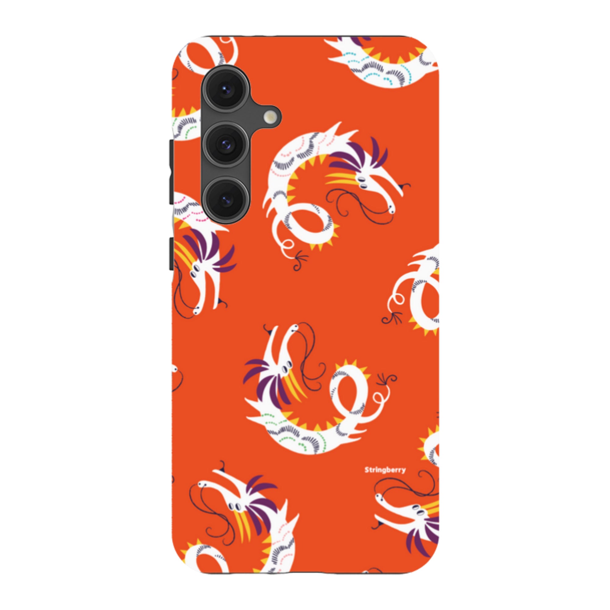 Samsung Tough Case - Dragons By Ali Brookes