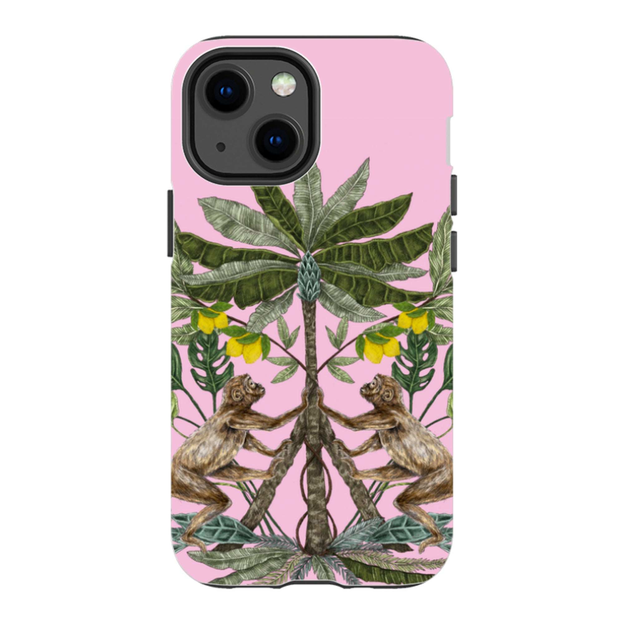 iPhone Tough Case - Monkey By Jade Mosinski