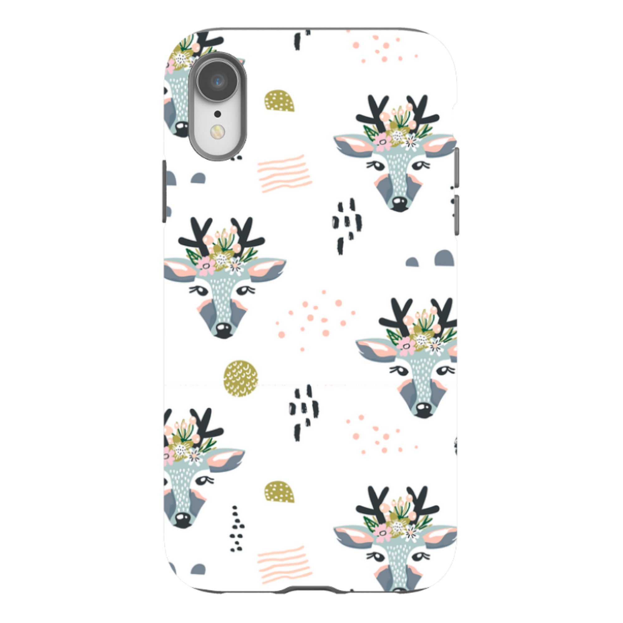iPhone Tough Case - Boho Xmas