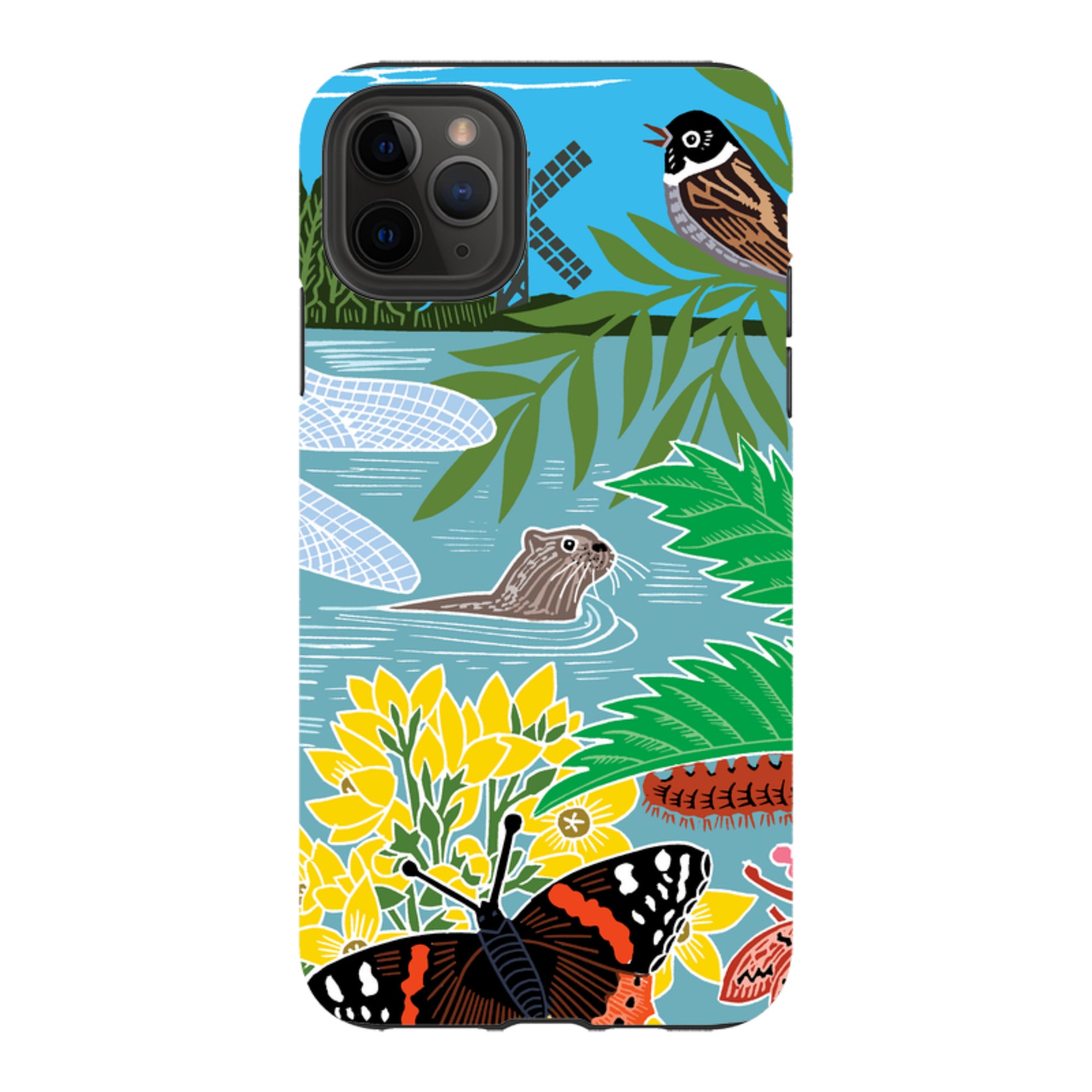 iPhone Tough Case - Norfolk Broads By Kate Heiss