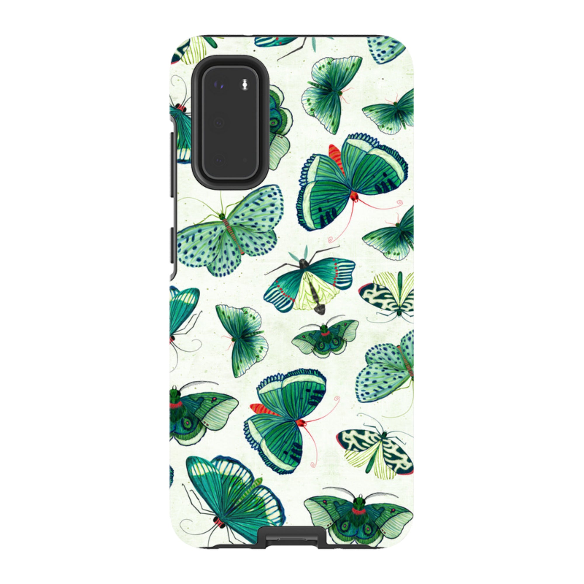 Samsung Tough Case - Whisper Of Moths By Katherine Quinn