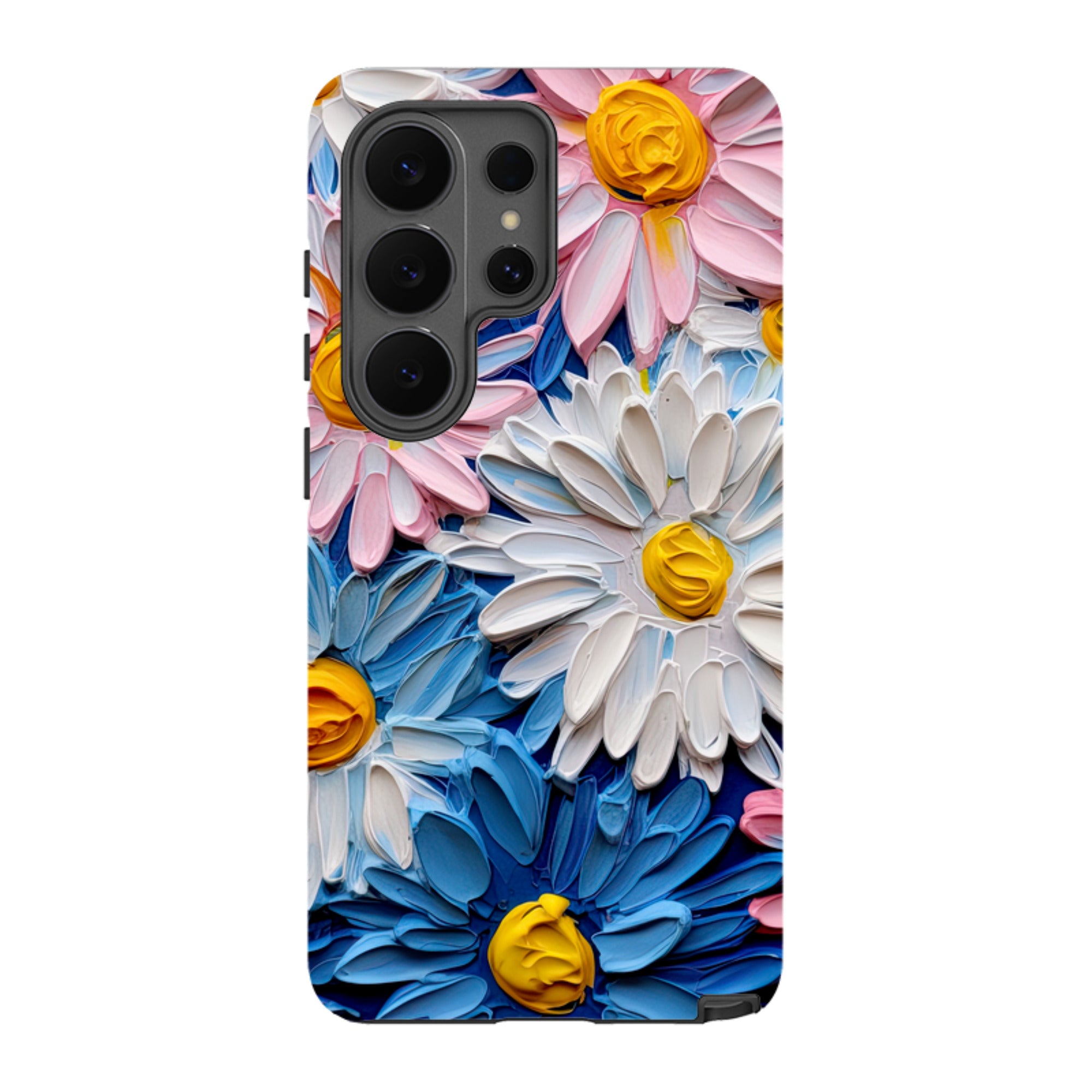 Samsung Tough Case - Pink Daisies II