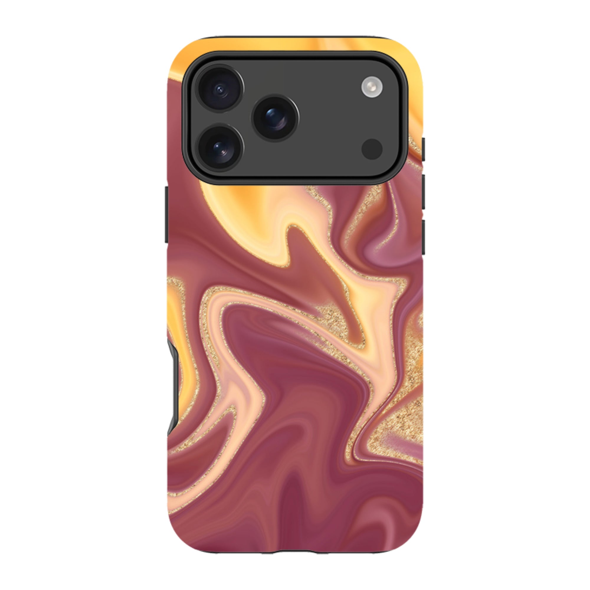 iPhone Tough Case - Fall (case does not glitter)