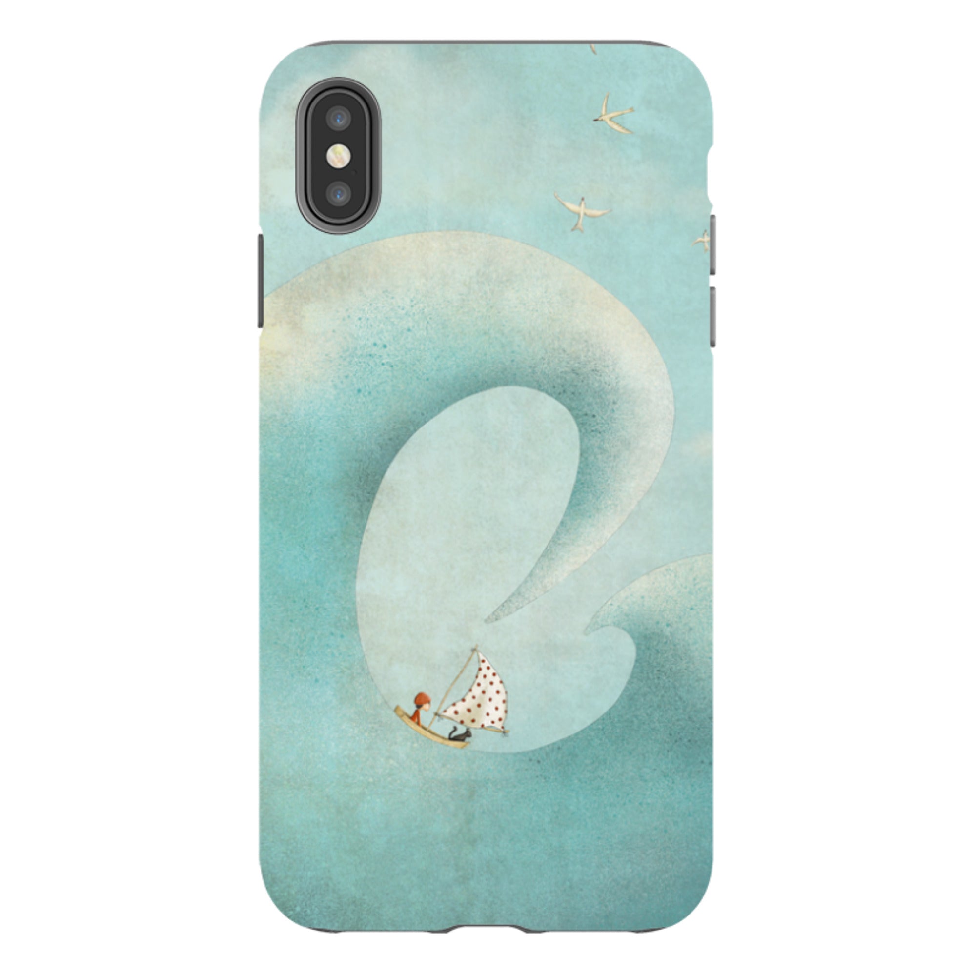 iPhone Case - The Wave By Maja Lindberg