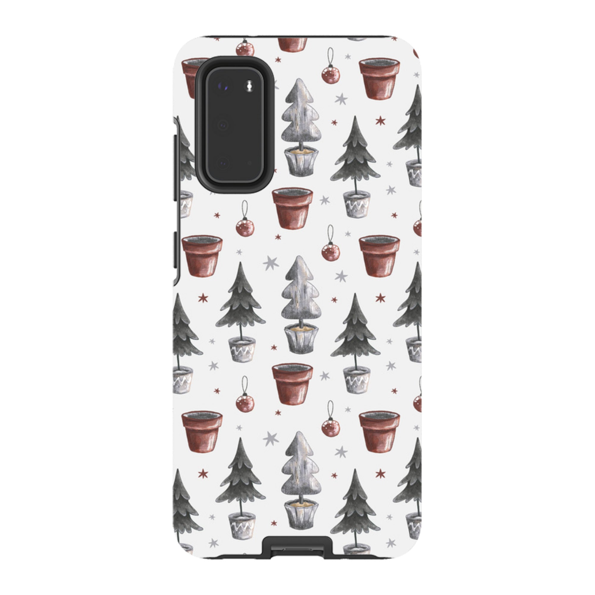 Samsung Tough Case - Xmas Tree Pattern