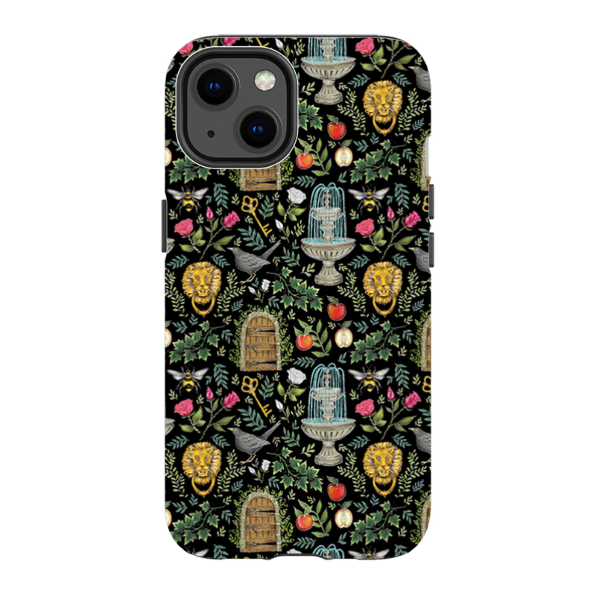 iPhone MagSafe Tough Case -  Secret Garden By Catherine Rowe