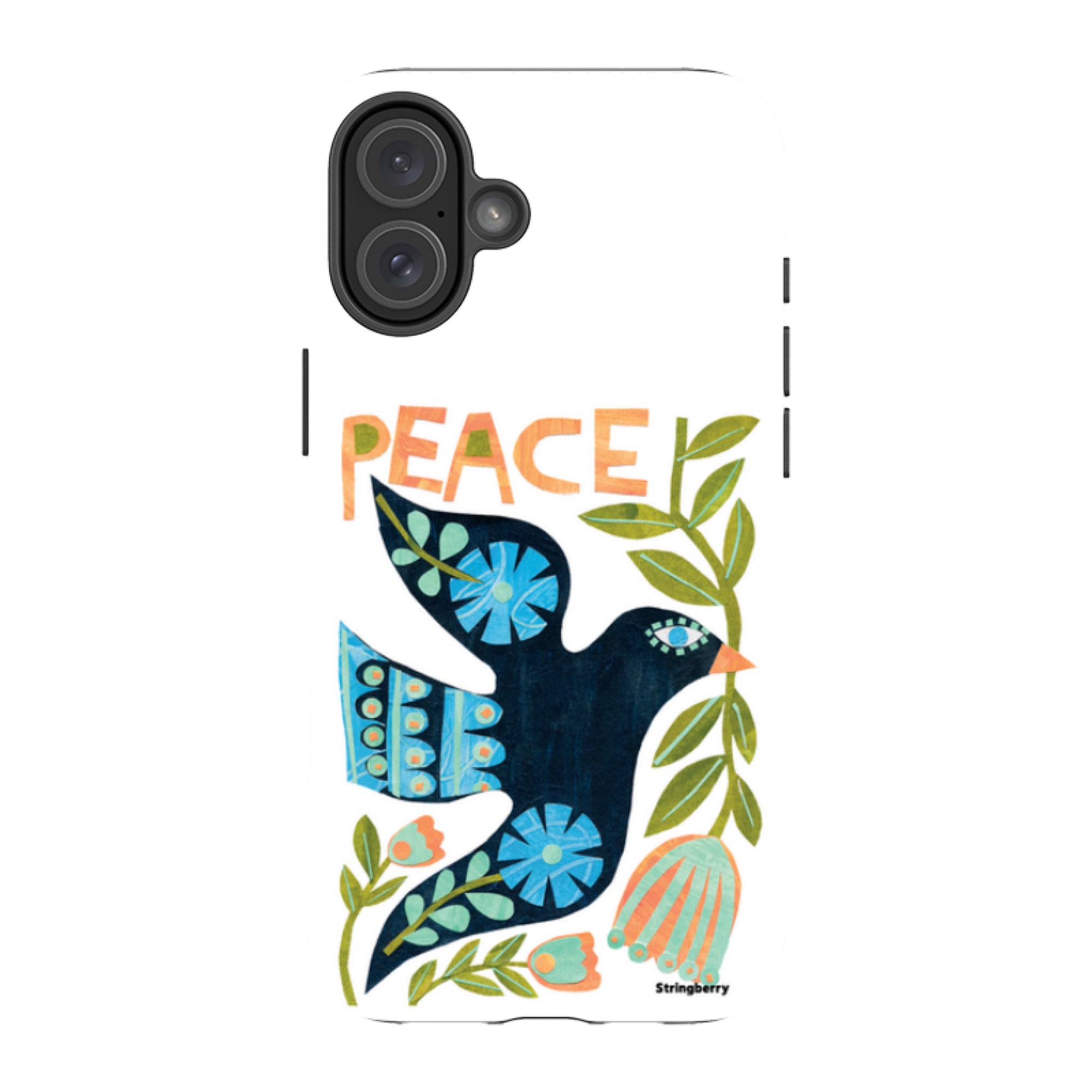 iPhone MagSafe Tough Case - Peace By Tracey English