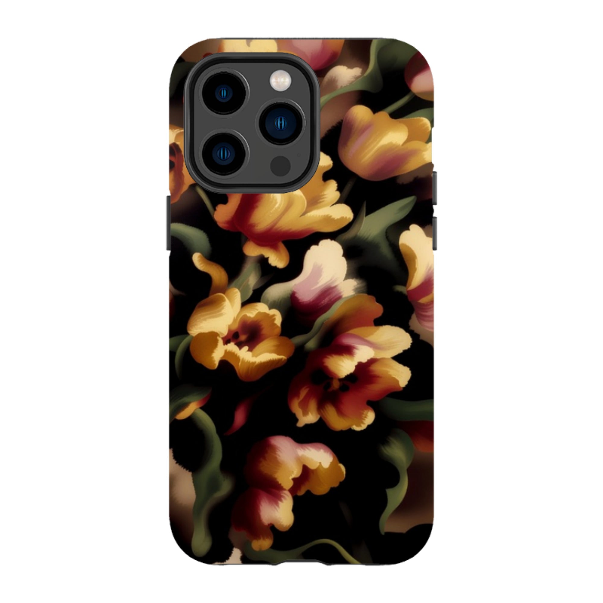 iPhone Case - Cloudy Tulips