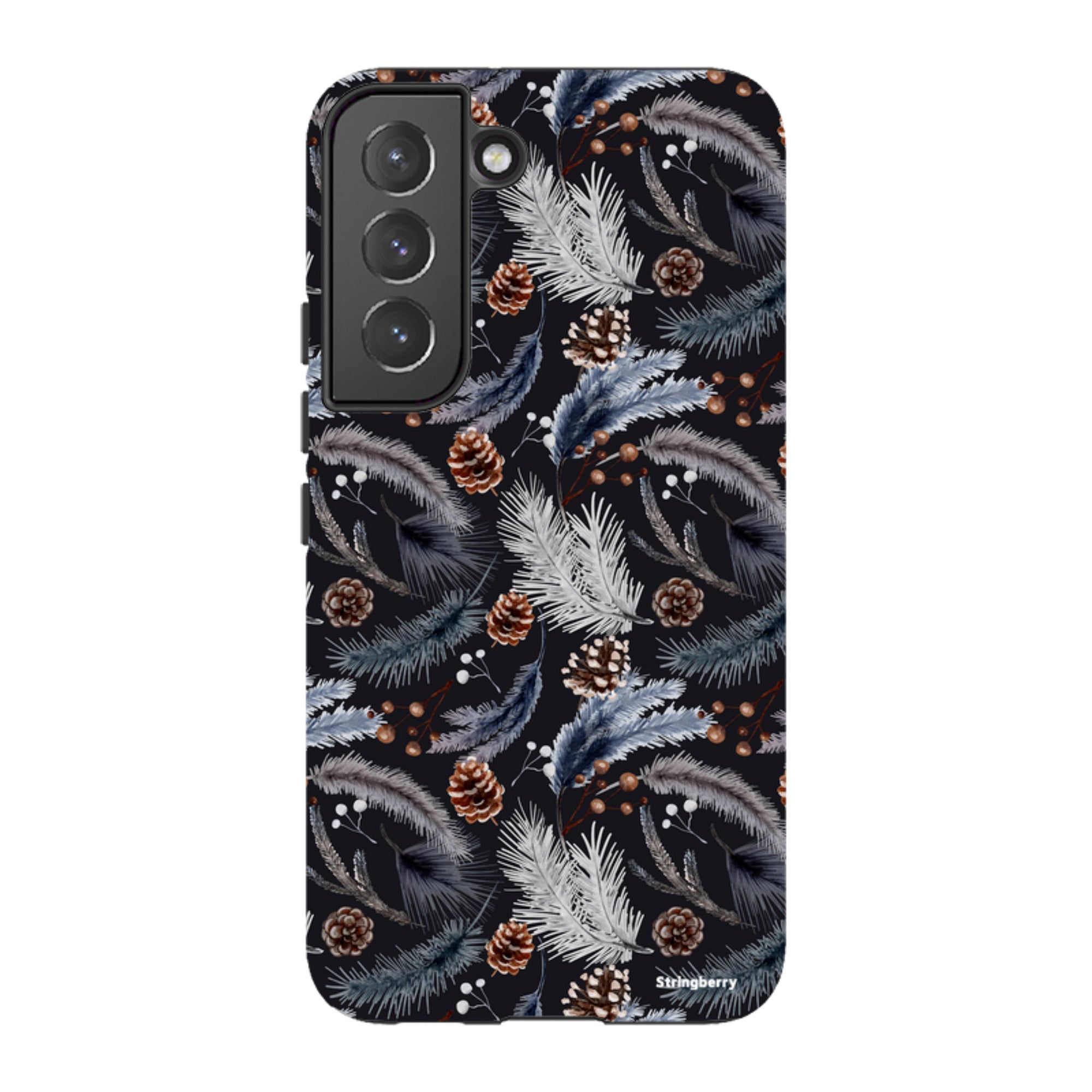 Samsung Tough Case - Florals For Winter